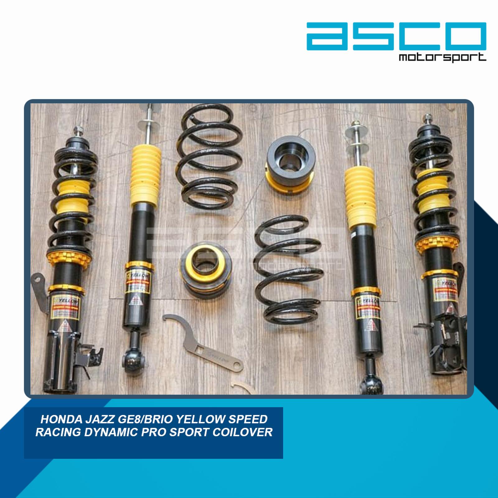 Yellow Speed Racing Coilover Kit for Honda Brio