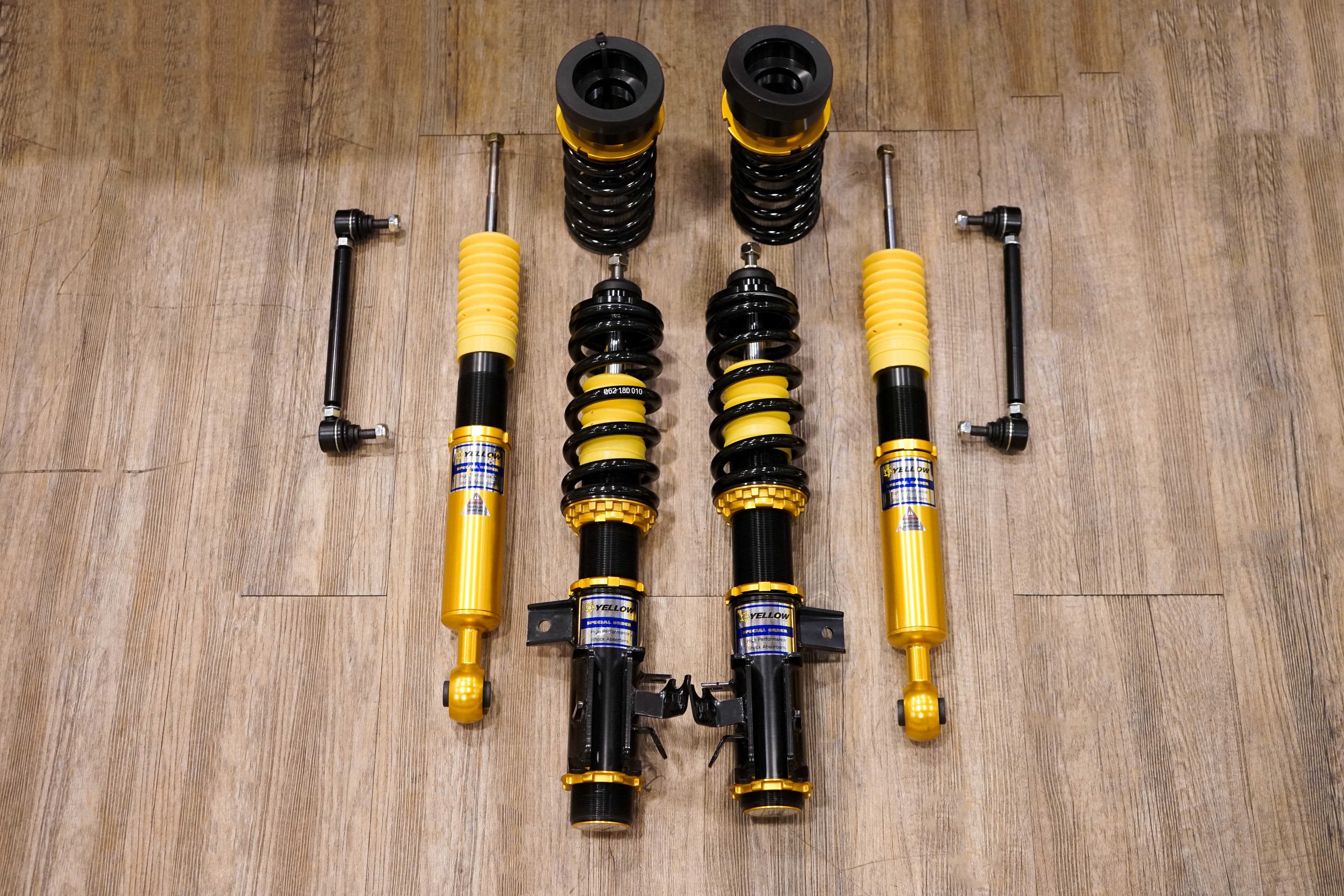 Yellow Speed Racing Coilover Kit for Honda Jazz GK / GK5