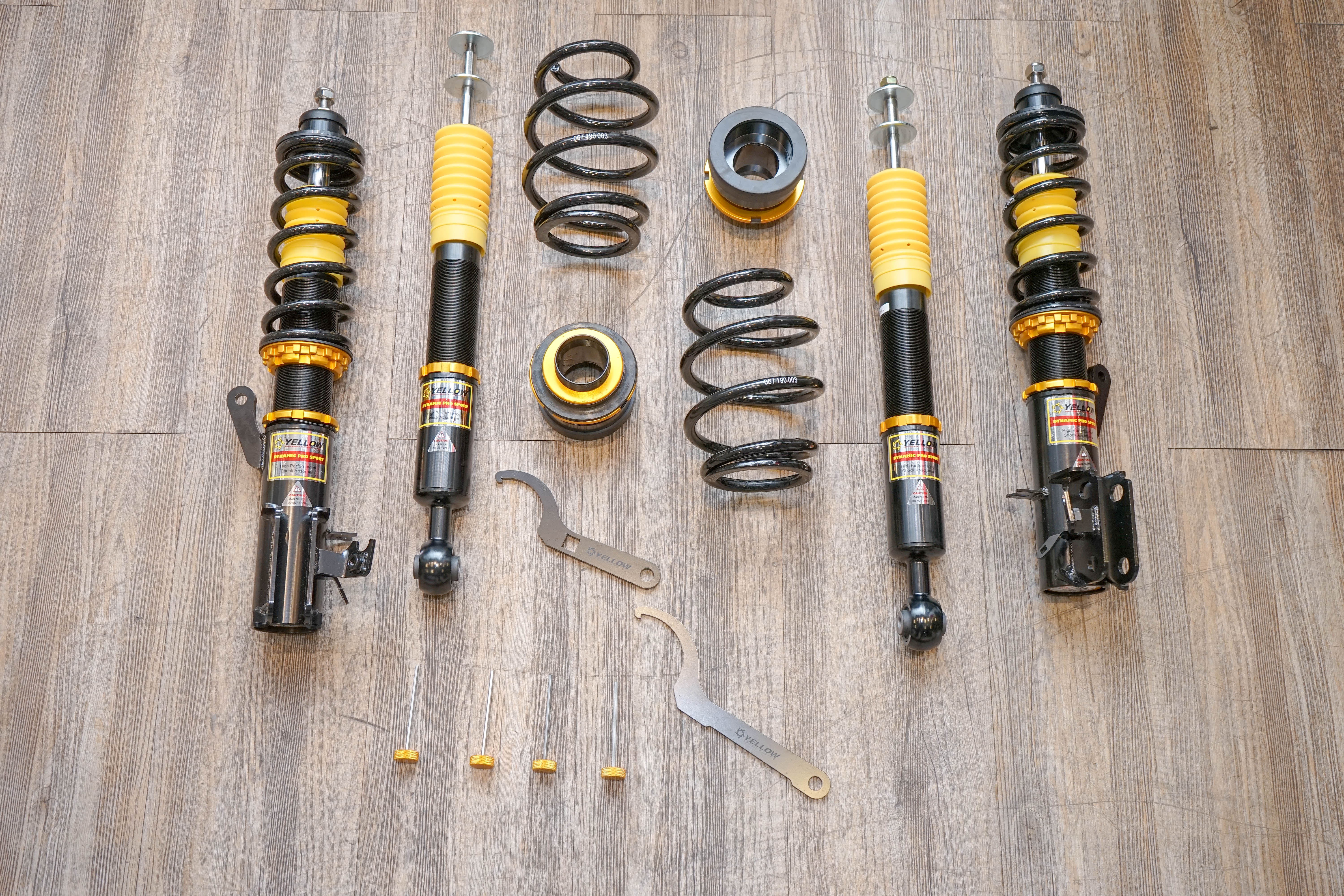 Yellow Speed Racing Coilover Kit for Honda Jazz GE / GE8
