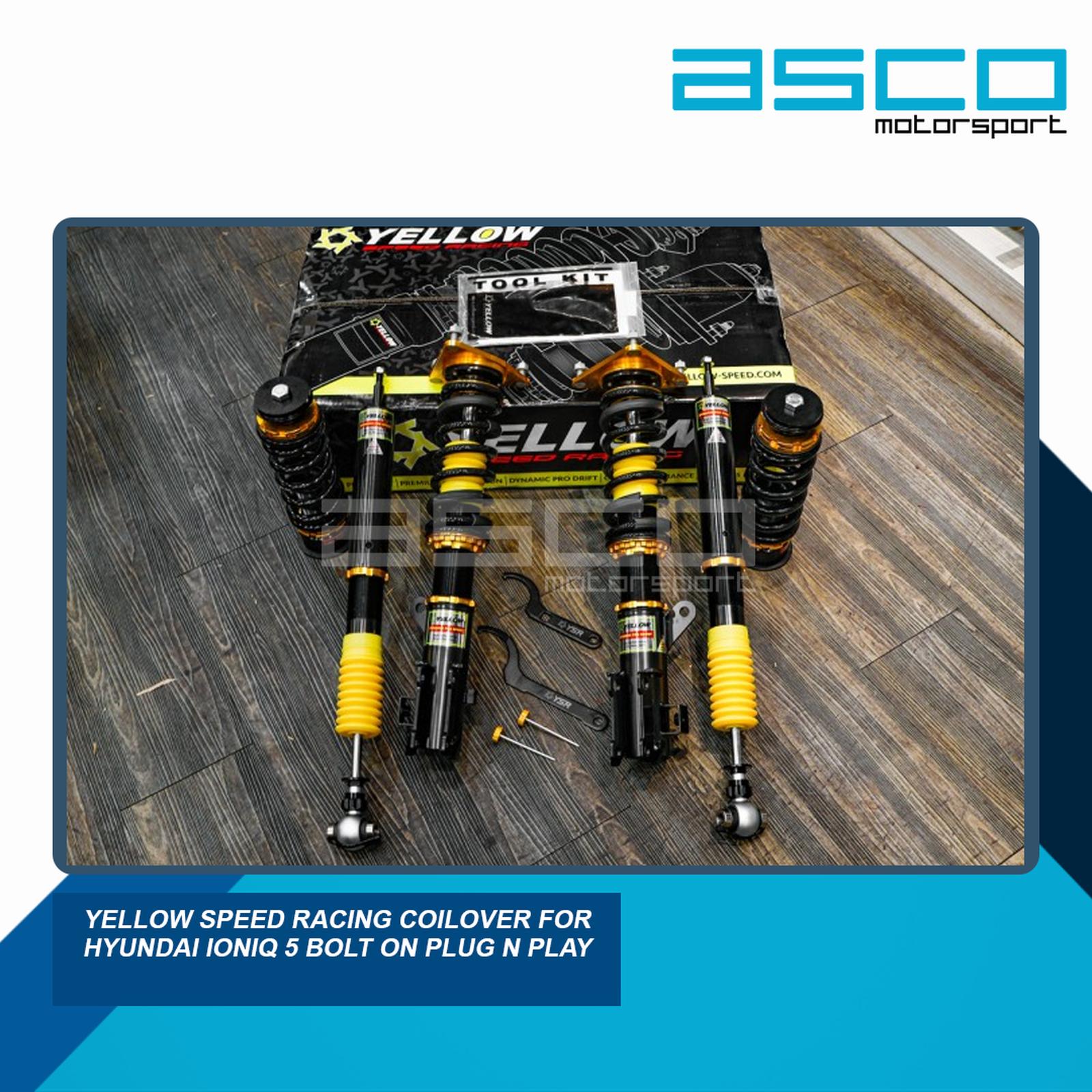 Yellow Speed Racing Dynamic Pro Sport Coilover Kit for HYUNDAI Ioniq 5