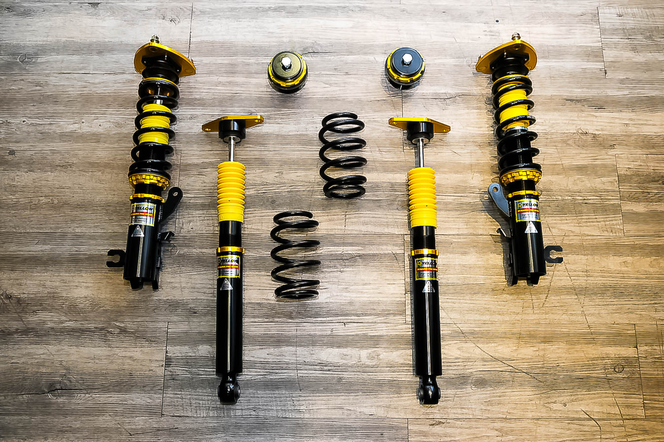 Yellow Speed Racing Dynamic Pro Sport Coilover Kit for MAZDA 2DJ 14-UP