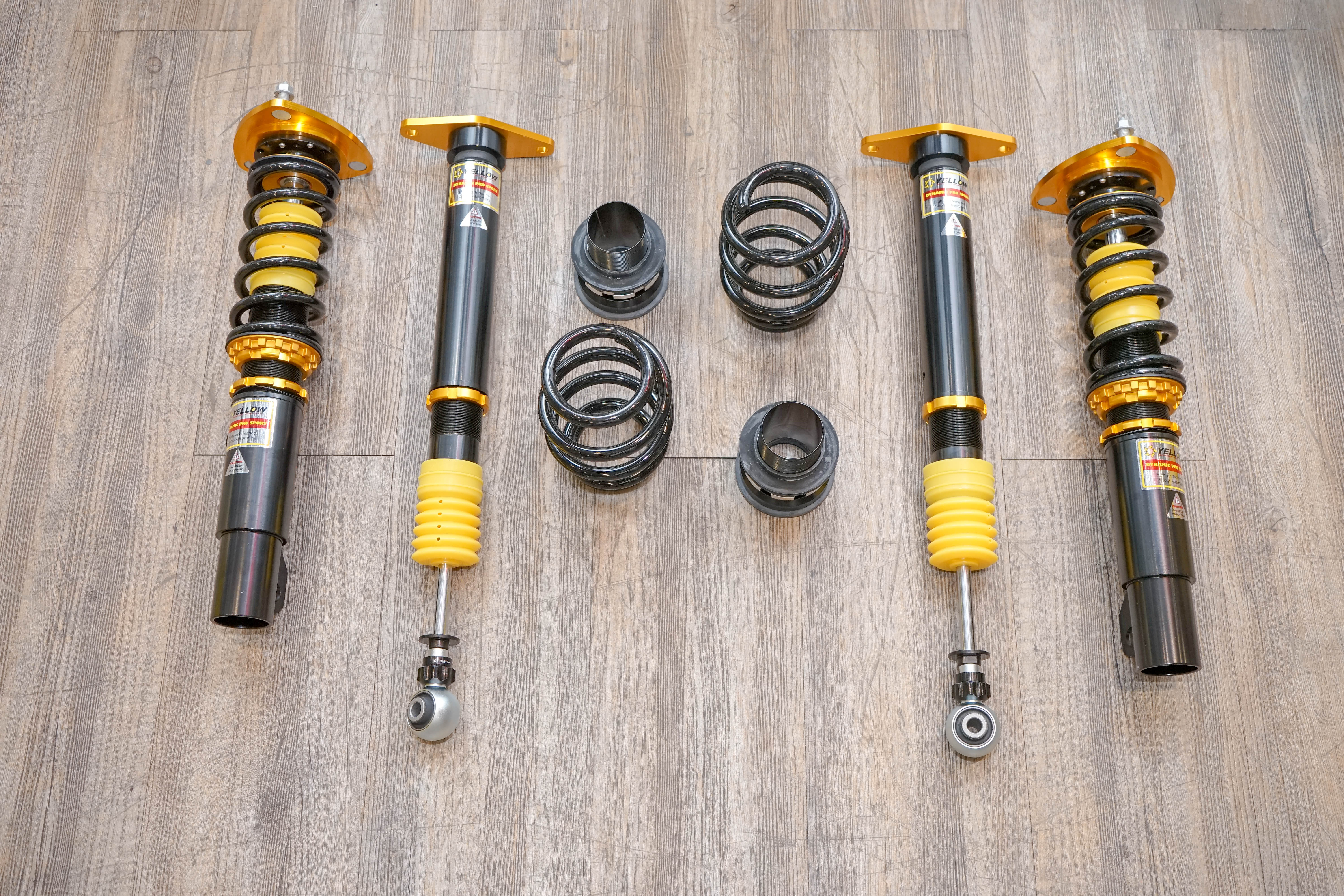 Yellow Speed Racing Dynamic Pro Sport Coilover Kit for MAZDA 3 BP 19 UP