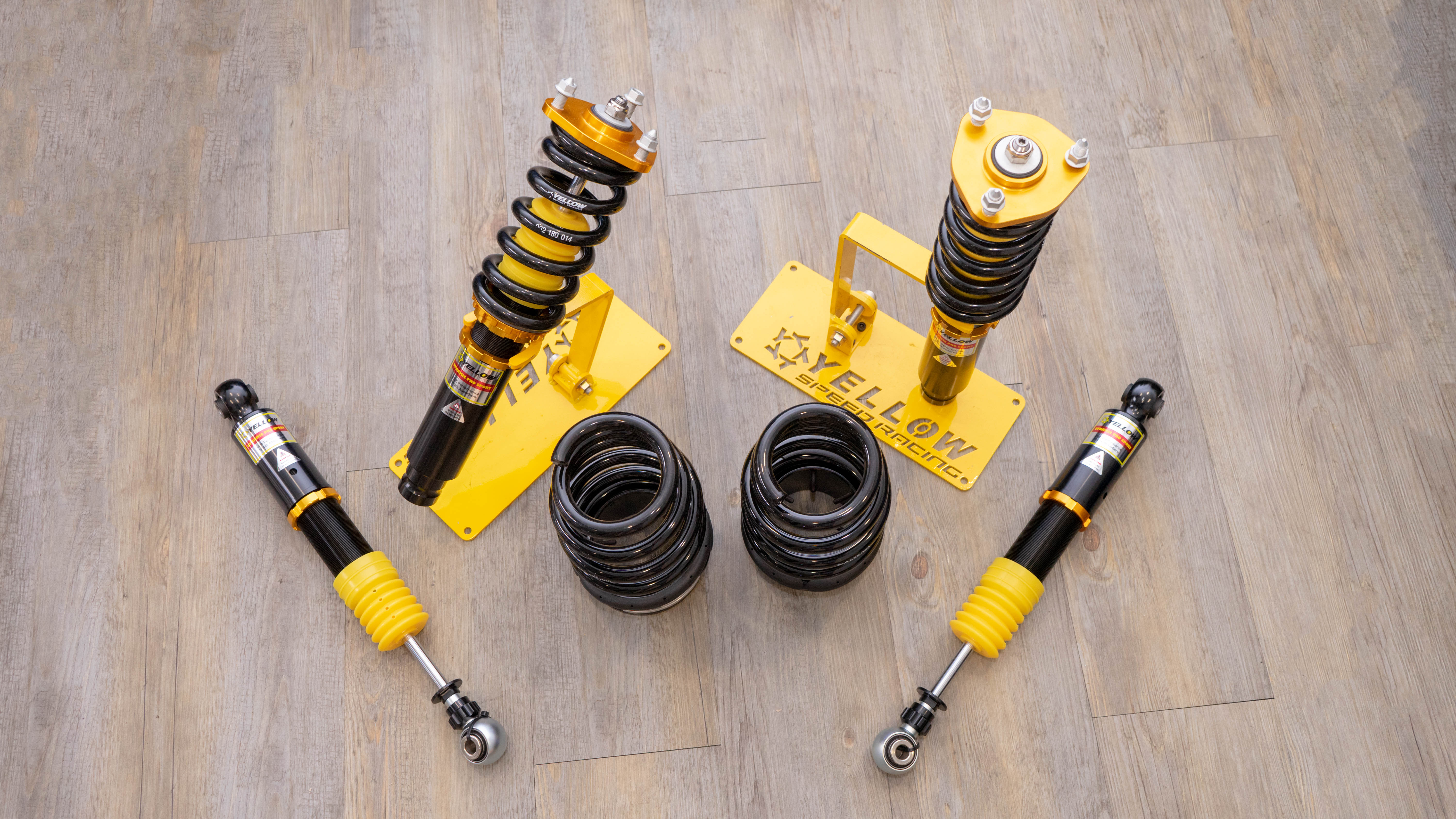 Yellow Speed Racing Dynamic Pro Sport Coilover Kit for MAZDA 6