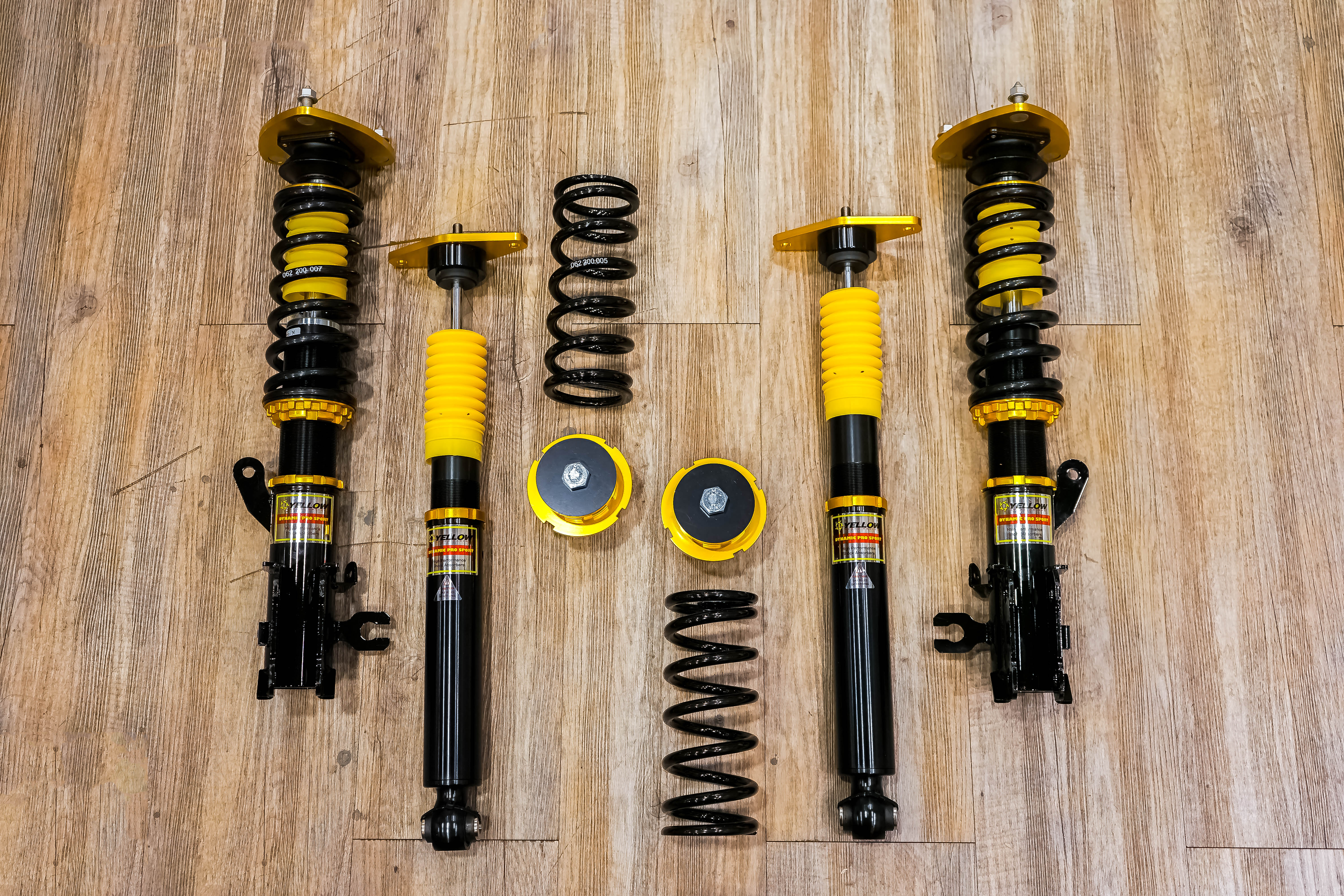 Yellow Speed Racing Dynamic Pro Sport Coilover Kit for MAZDA CX5
