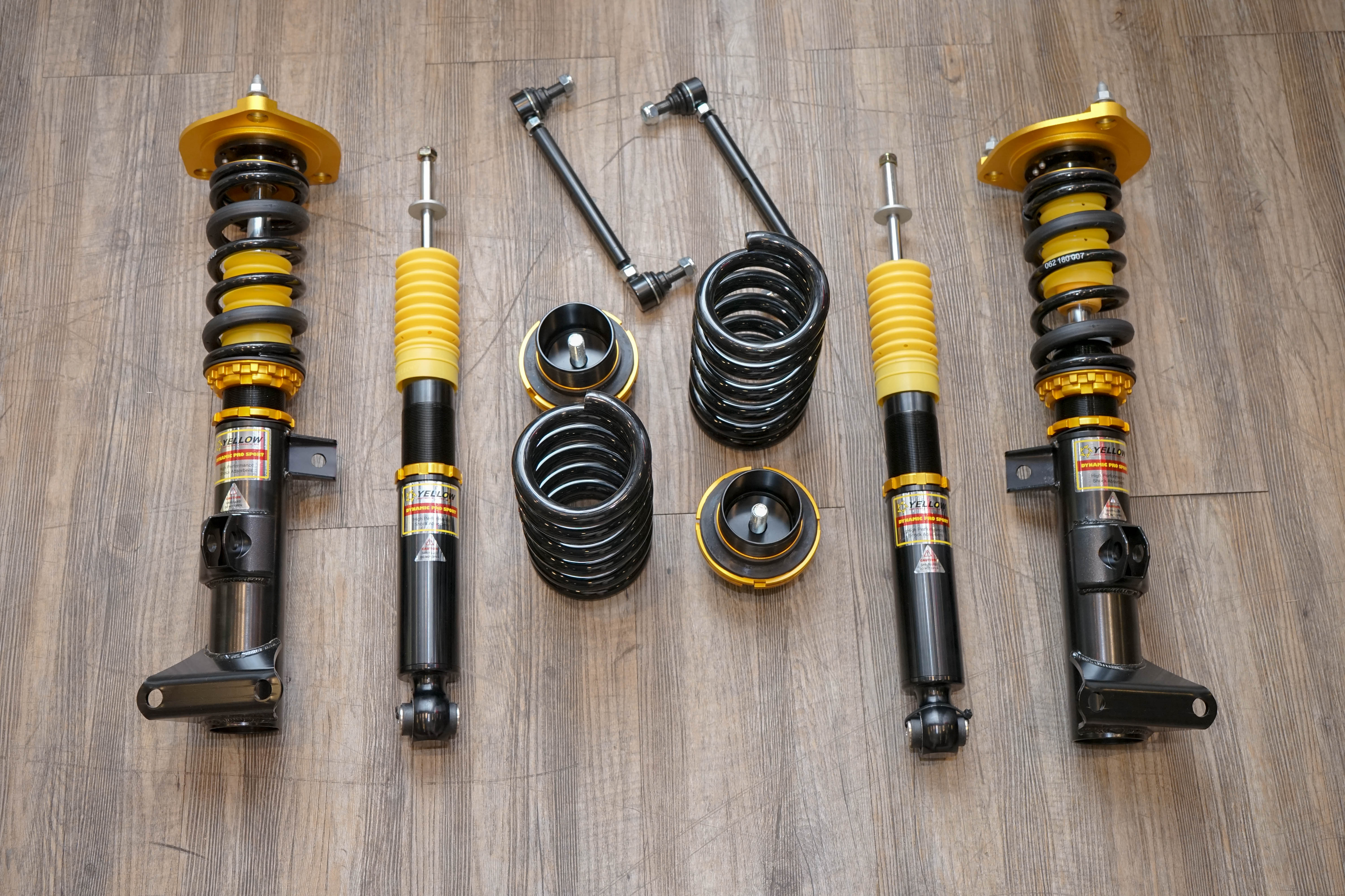 Yellow Speed Racing Dynamic Pro Sport Coilover Kit for MERCEDES W204