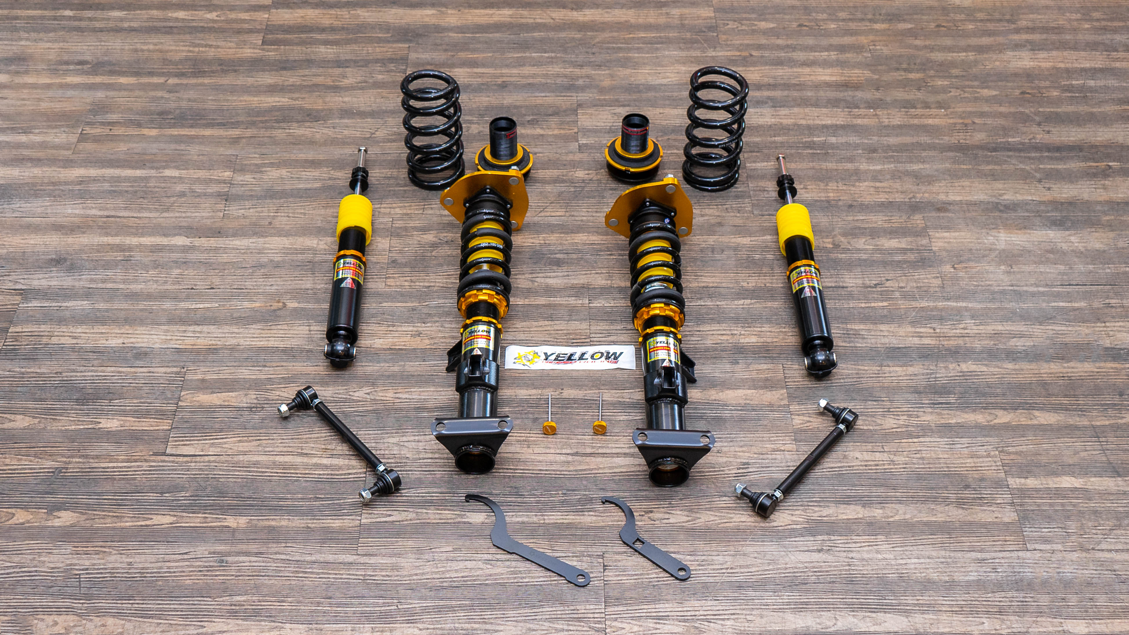 Yellow Speed Racing Dynamic Pro Sport Coilover Kit for MERCEDES W212