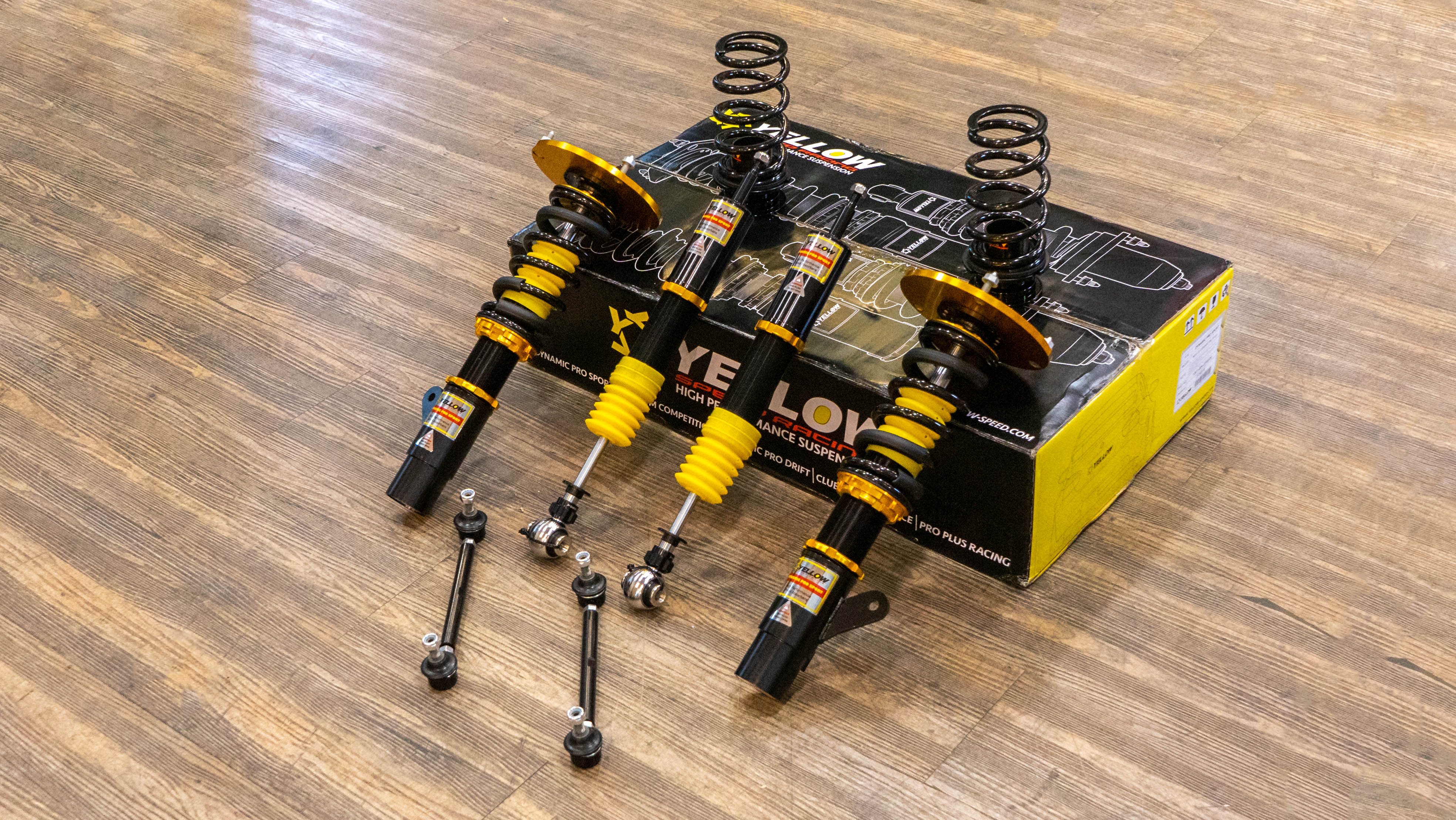 Yellow Speed Racing Dynamic Pro Sport Coilover Kit for MINI COOPER F54 view 2