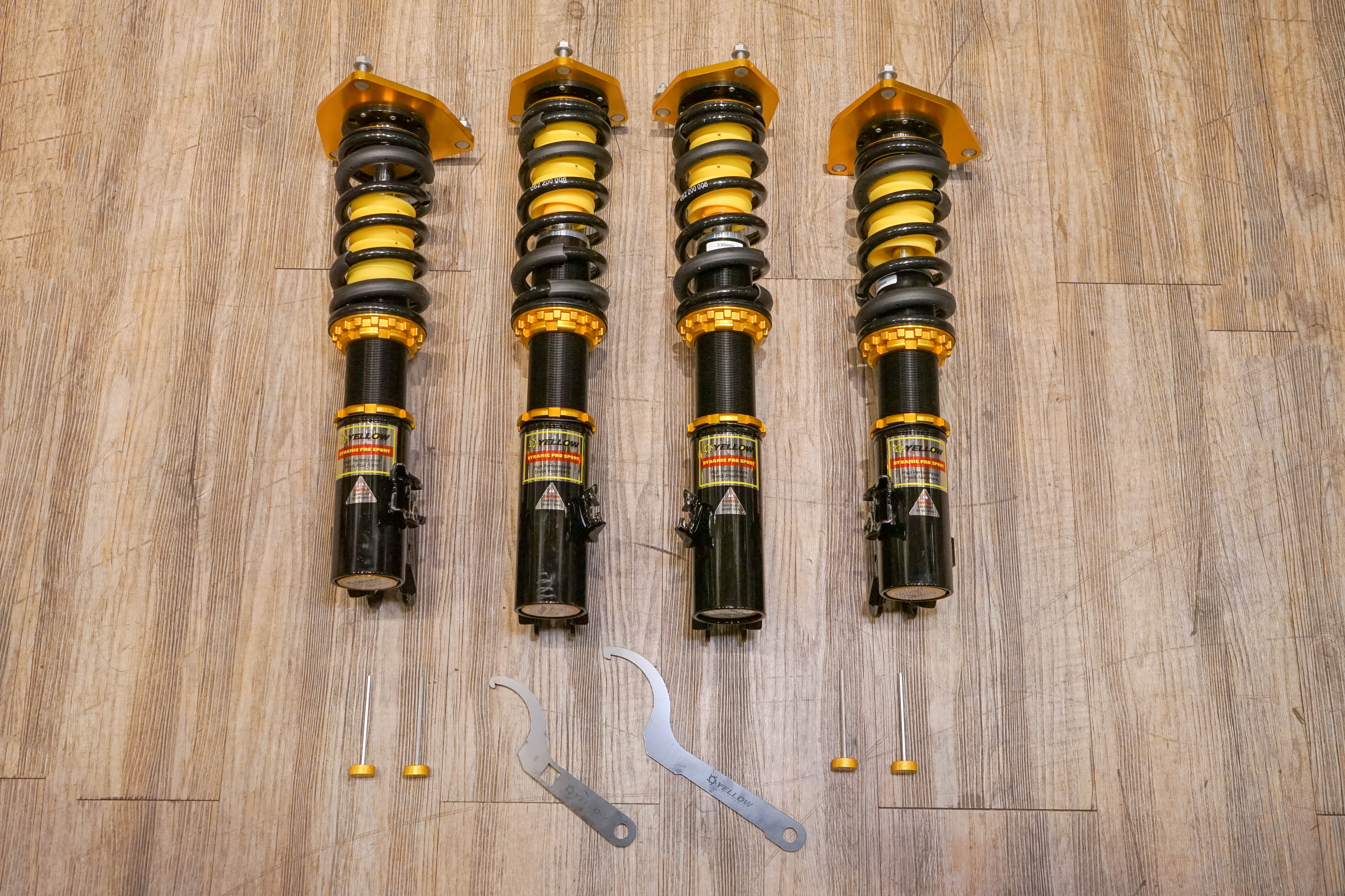 Yellow Speed Racing Dynamic Pro Sport Coilover Kit for MINI COOPER F56