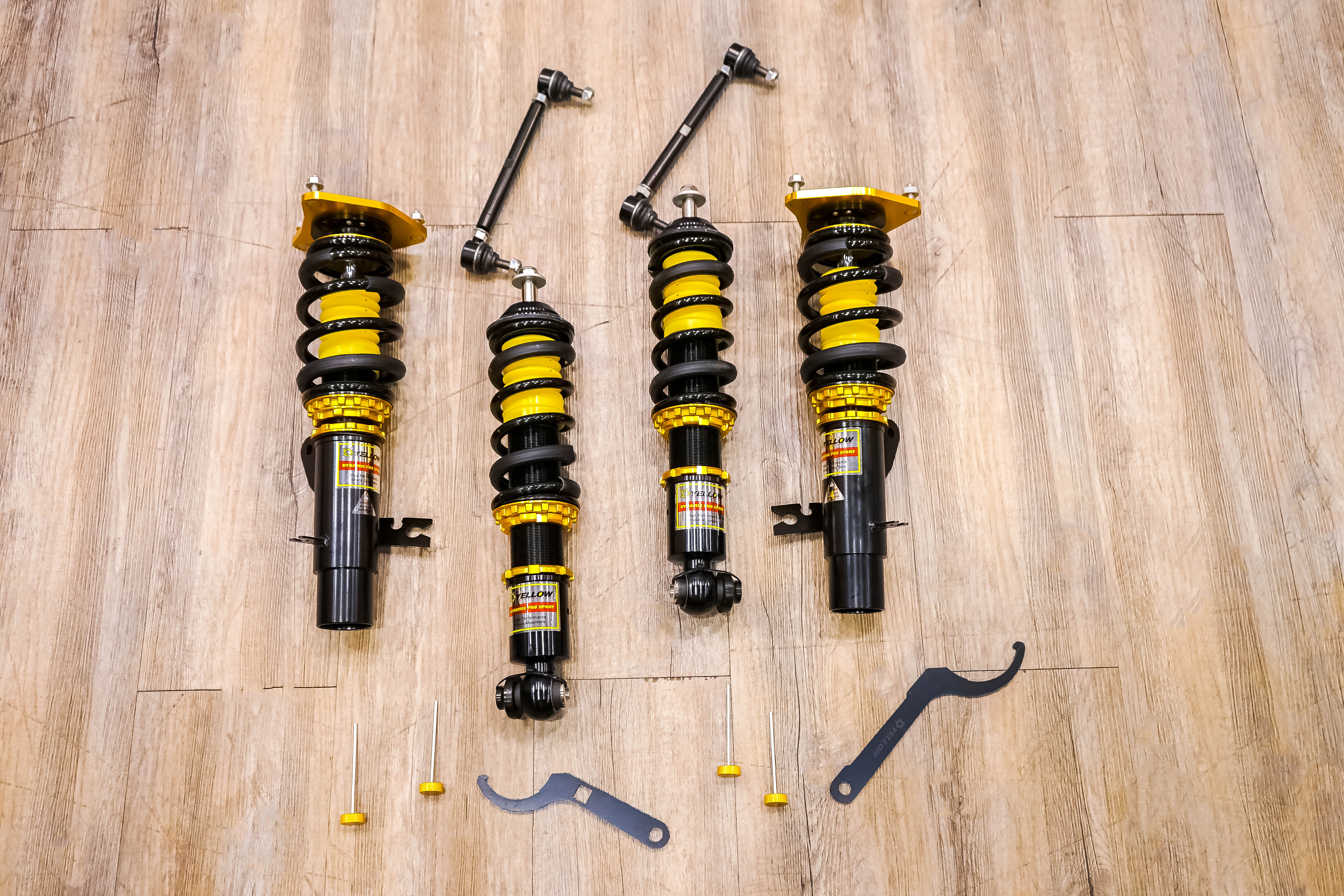 Yellow Speed Racing Dynamic Pro Sport Coilover Kit for MINI COOPER R56