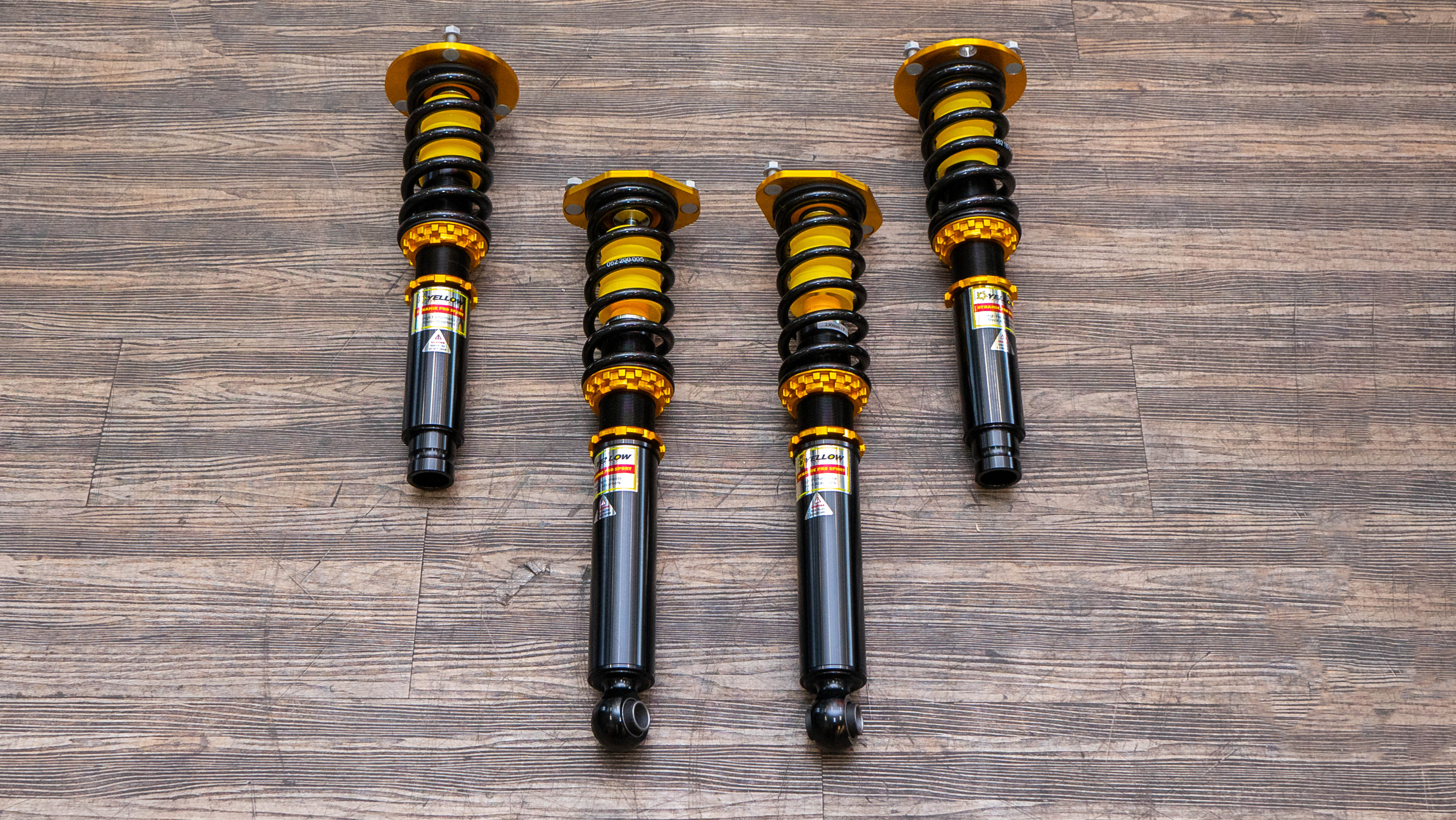 Yellow Speed Racing Dynamic Pro Sport Coilover Kit for MITSUBISHI Galant HIU