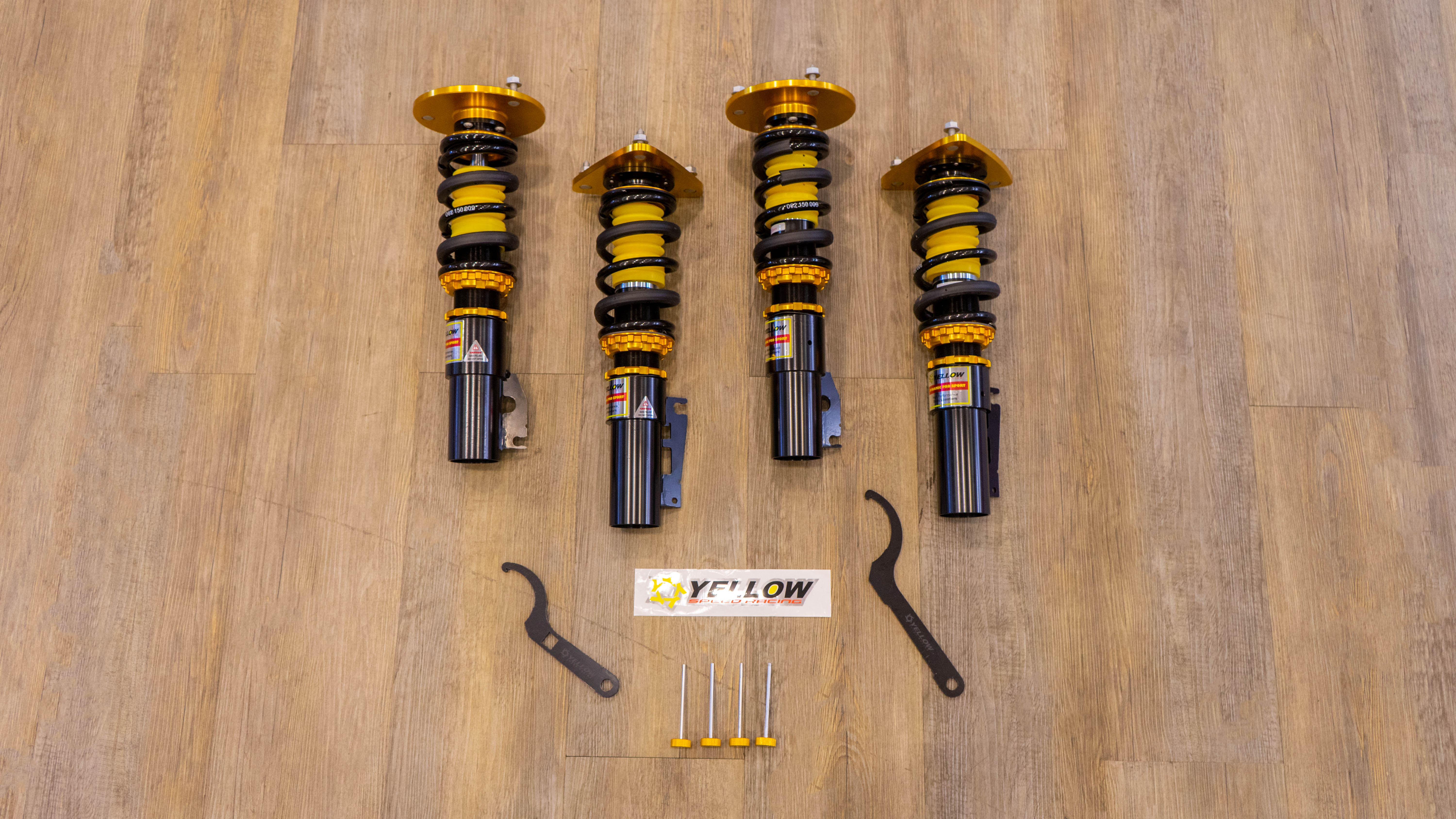 Yellow Speed Racing Dynamic Pro Sport Coilover Kit for PORSCHE Cayman 06-12