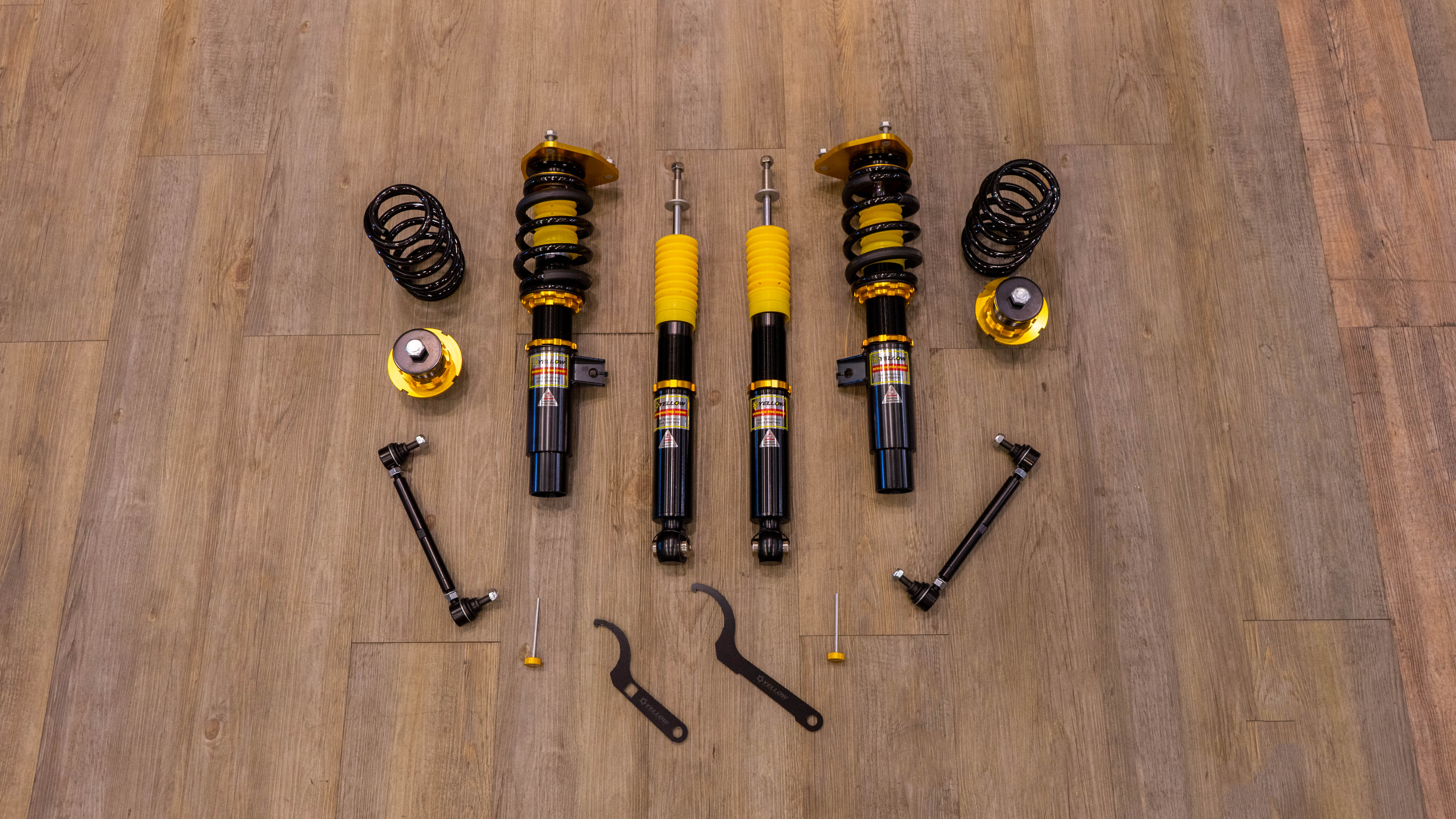 Yellow Speed Racing Dynamic Pro Sport Coilover Kit for SKODA Fabia