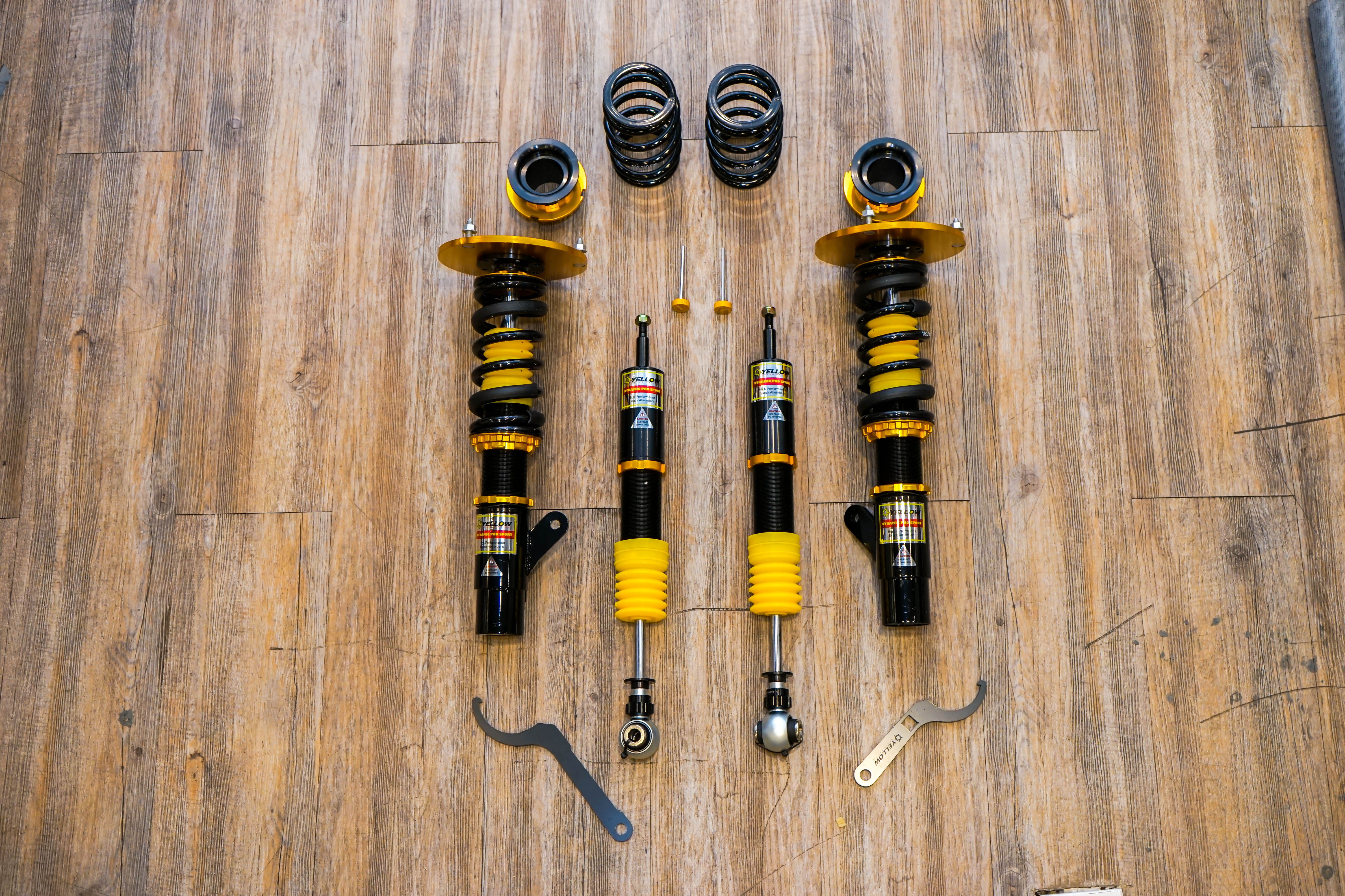 Yellow Speed Racing Dynamic Pro Sport Coilover Kit for Subaru Impreza / BRZ