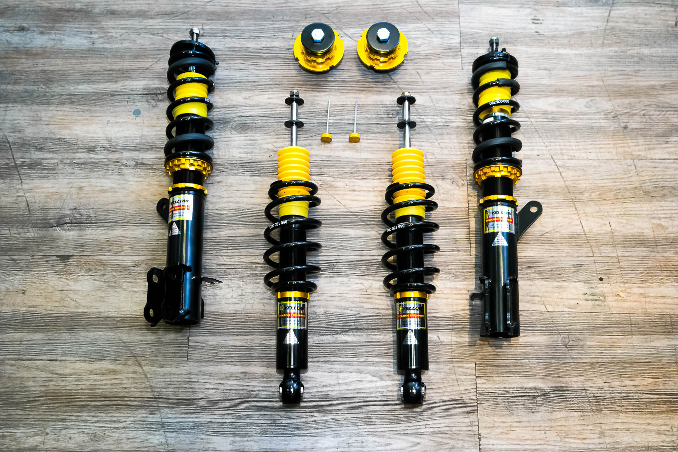 Yellow Speed Racing Dynamic Pro Sport Coilover Kit for SUZUKI Baleno HB