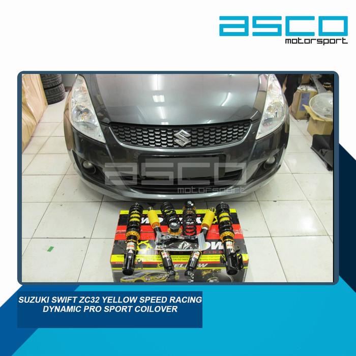 Yellow Speed Racing Dynamic Pro Sport Coilover Kit for SUZUKI Swift ZC32