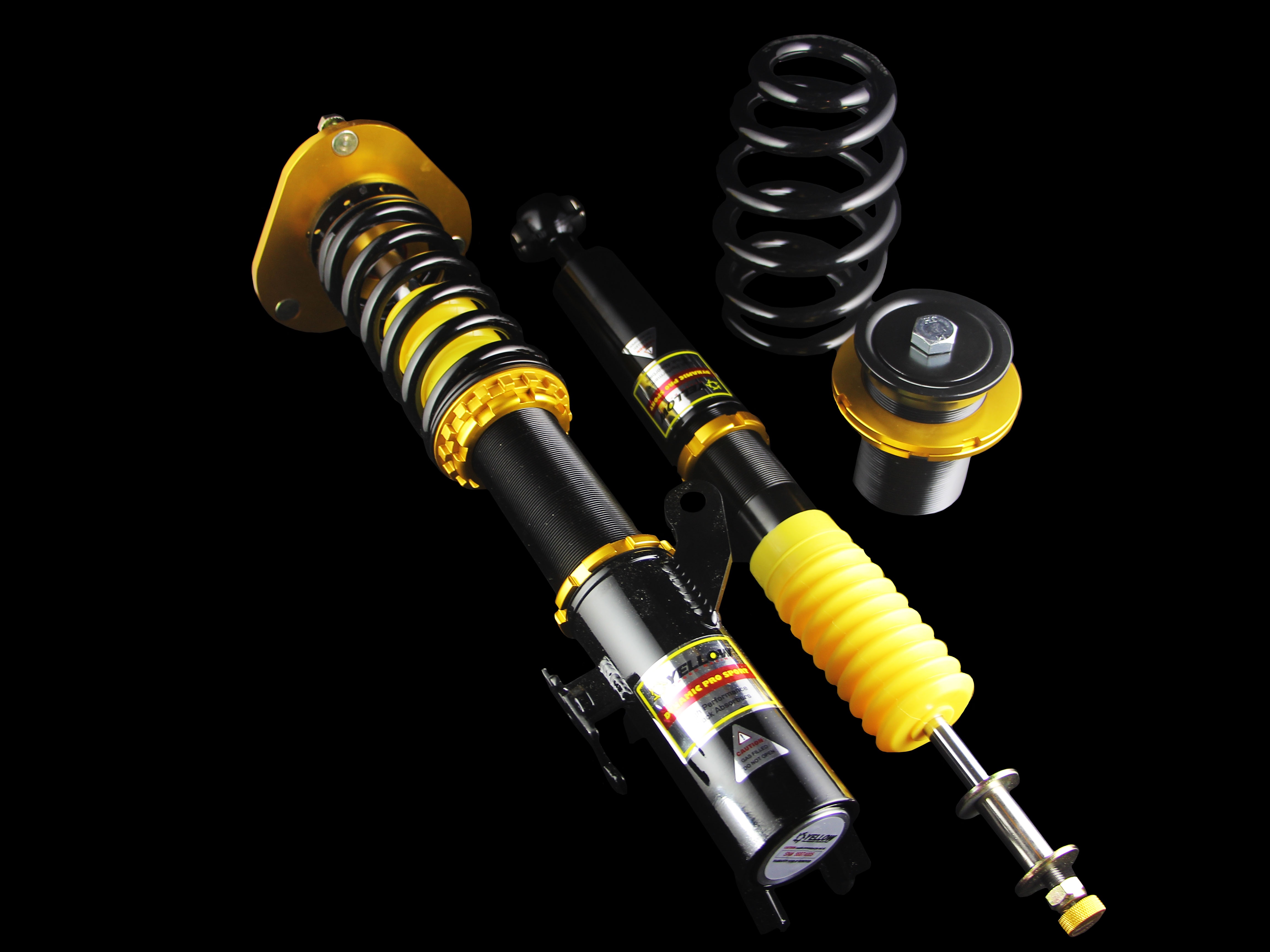 Yellow Speed Racing Dynamic Pro Sport Coilover Kit for TOYOTA Alphard ANH20