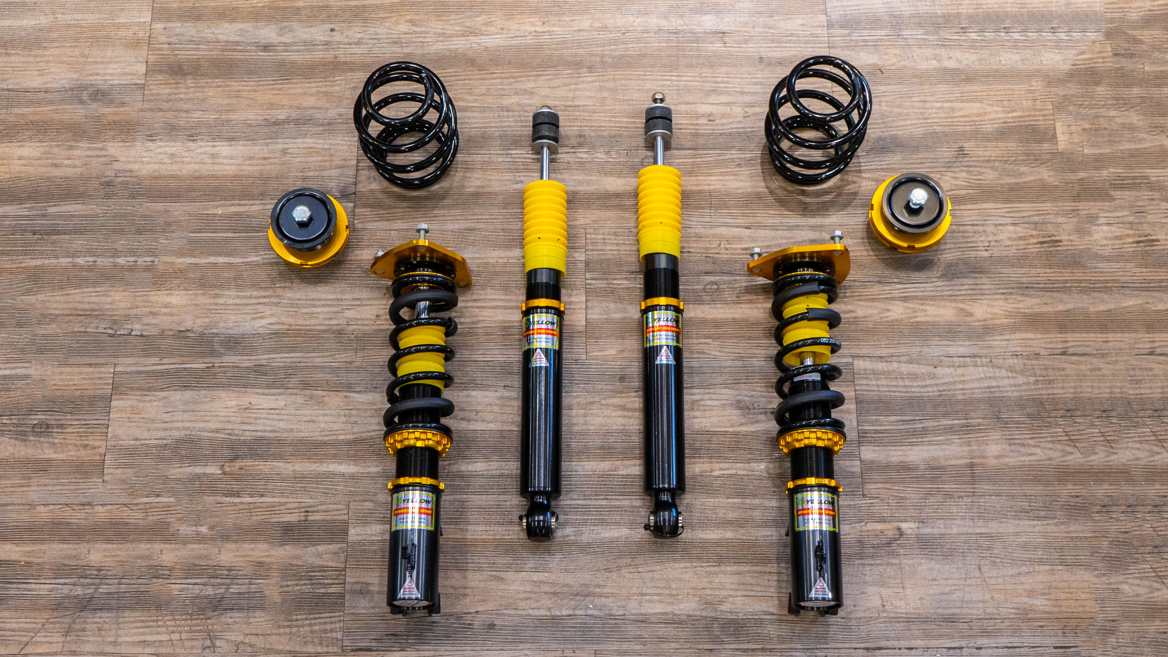 Yellow Speed Racing Dynamic Pro Sport Coilover Kit for TOYOTA IST