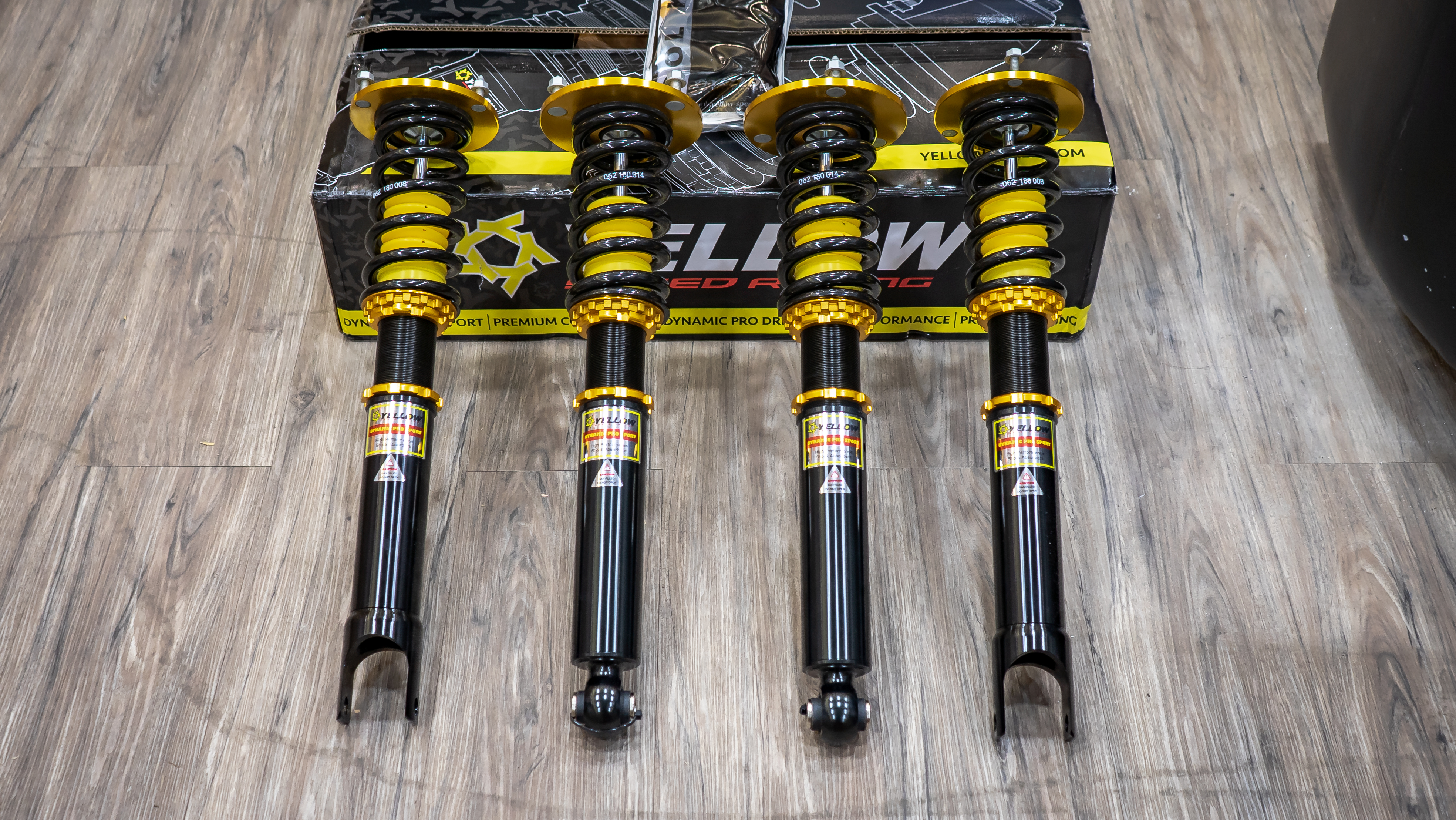 Yellow Speed Racing Dynamic Pro Sport Coilover Kit for TOYOTA Soarer