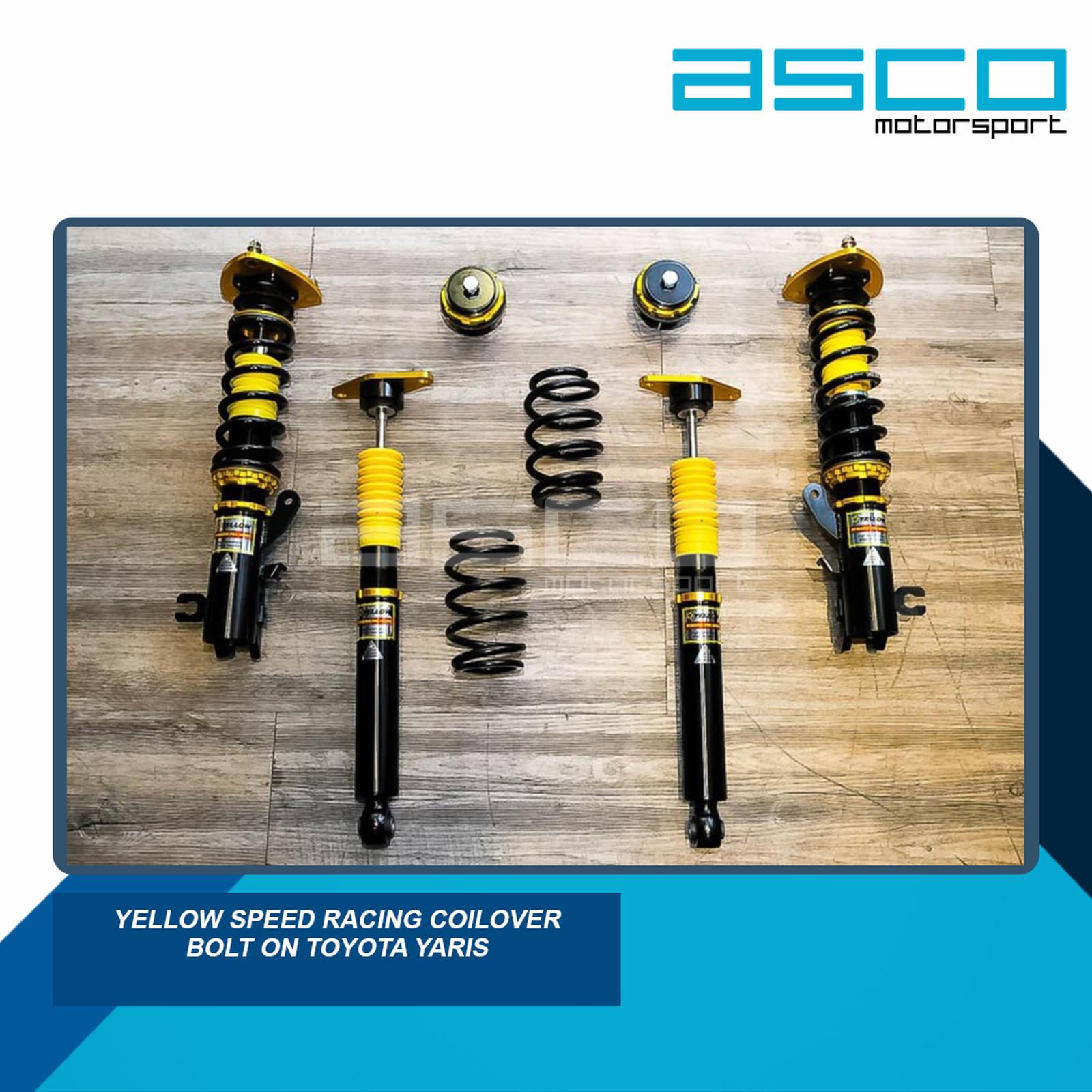 Yellow Speed Racing Dynamic Pro Sport Coilover Kit for TOYOTA Yaris