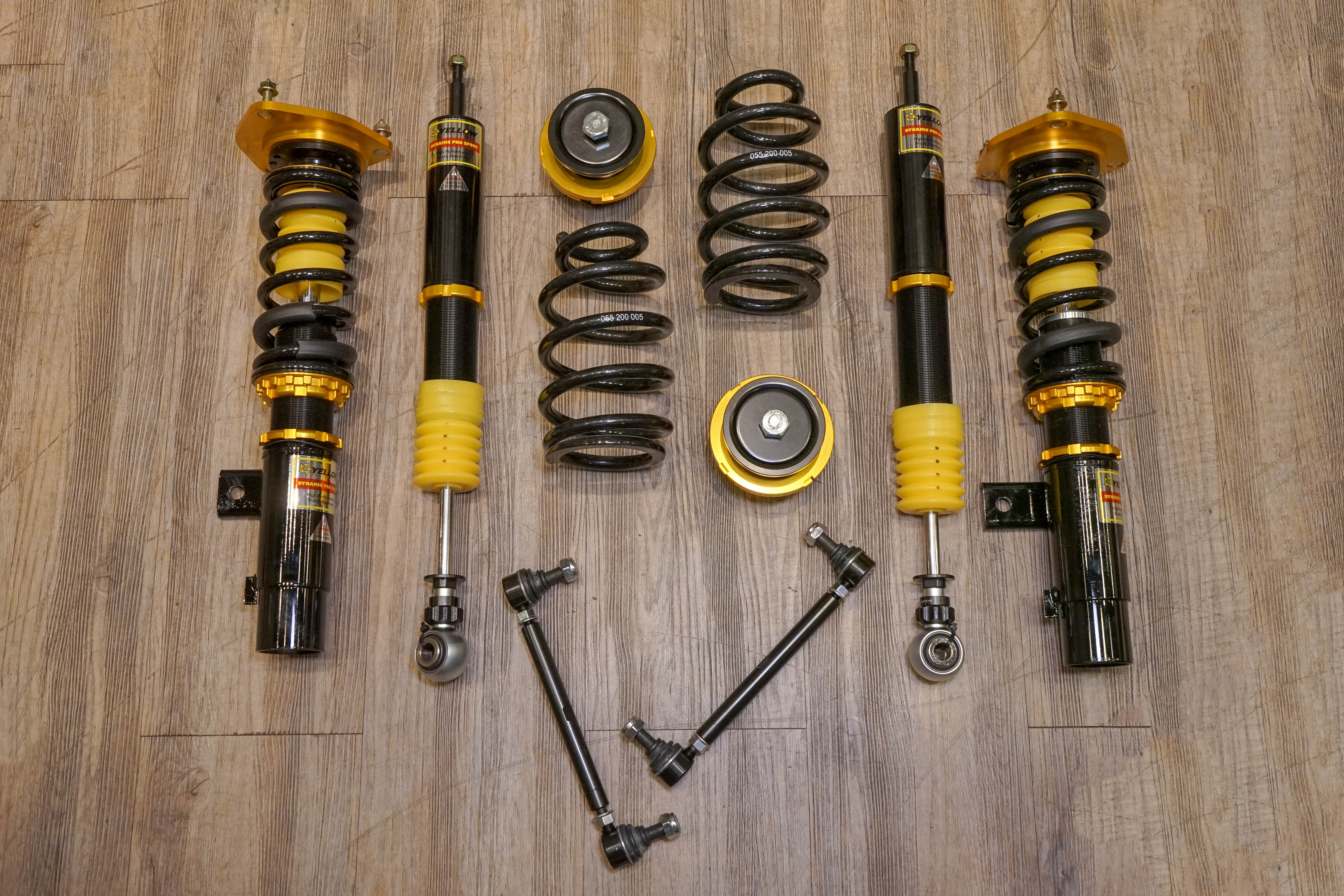 Yellow Speed Racing Dynamic Pro Sport Coilover Kit for VOLKSWAGEN Golf MK6