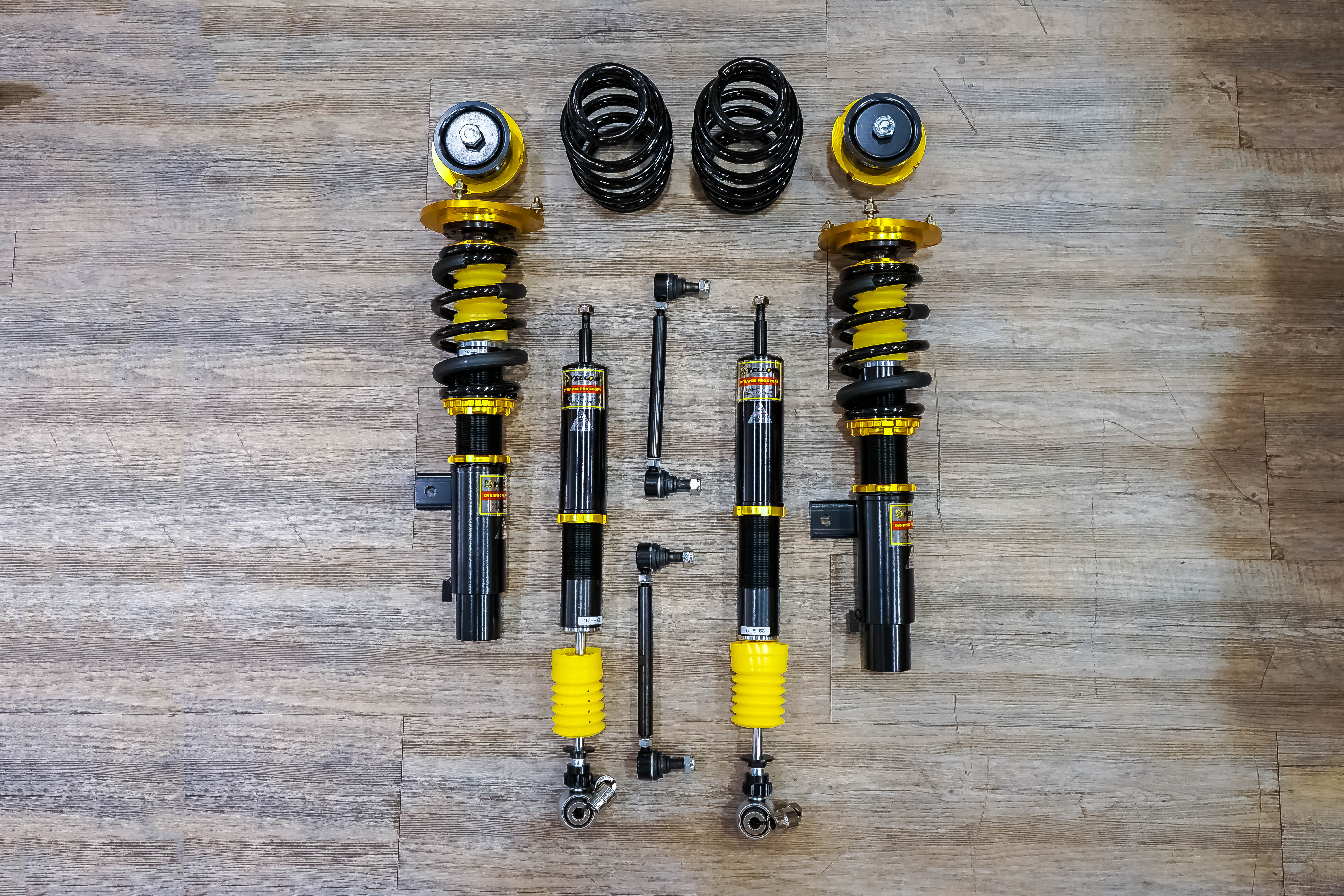 Yellow Speed Racing Dynamic Pro Sport Coilover Kit for VOLKSWAGEN Golf MK7