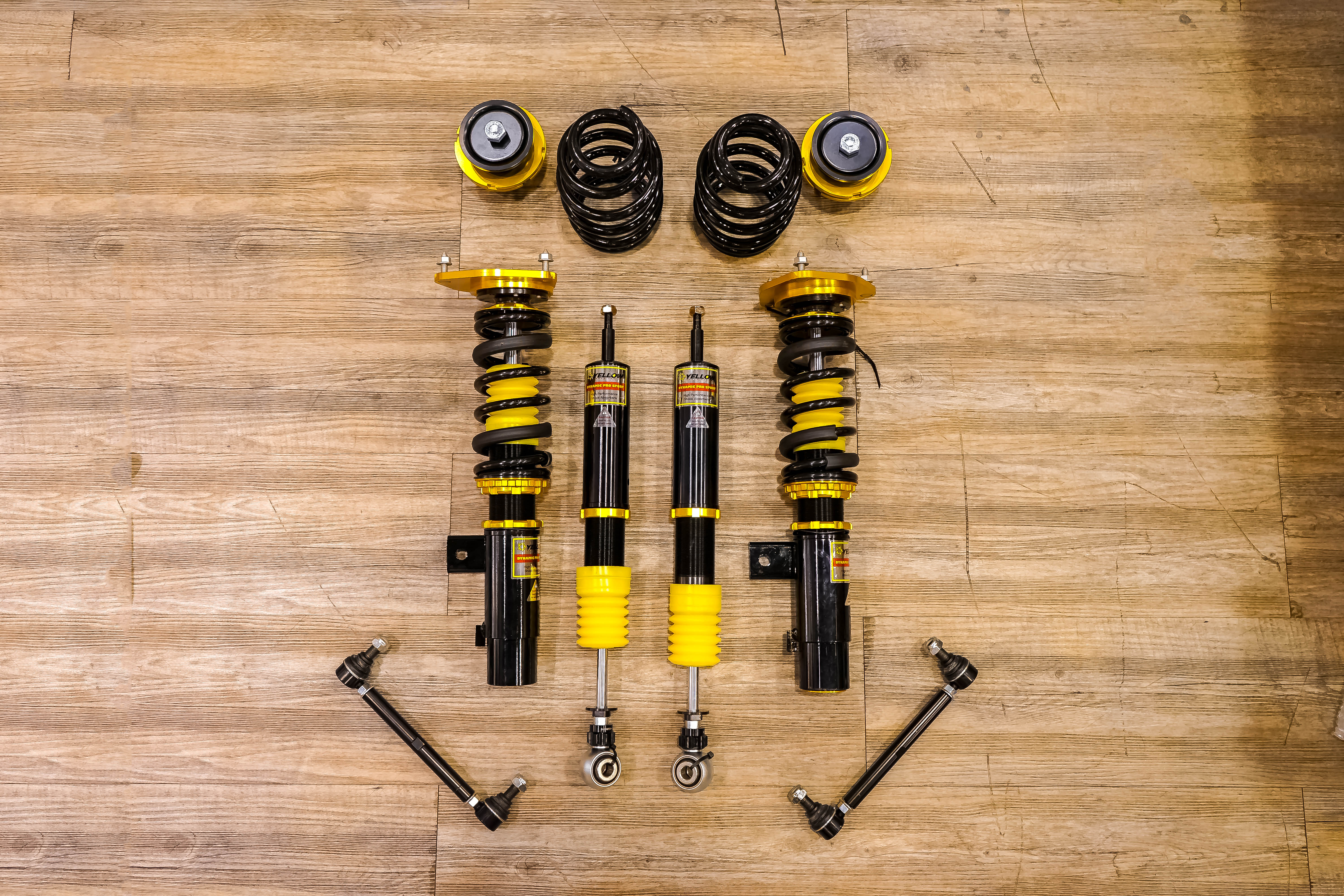Yellow Speed Racing Dynamic Pro Sport Coilover Kit for VOLKSWAGEN Scirocco