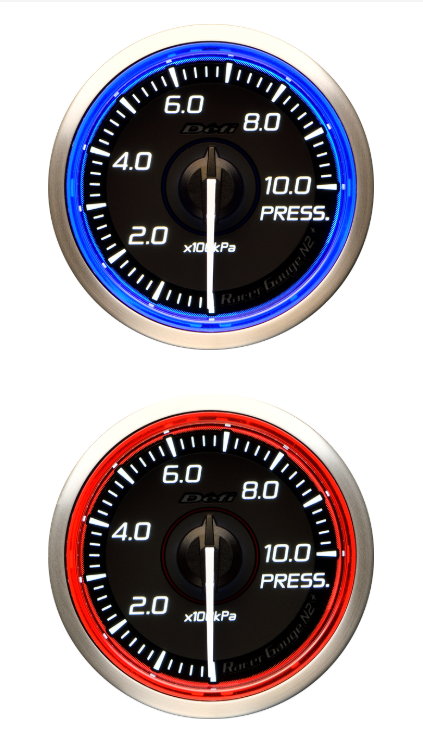 Defi Racer Gauge N2 Pressure Gauge view 2