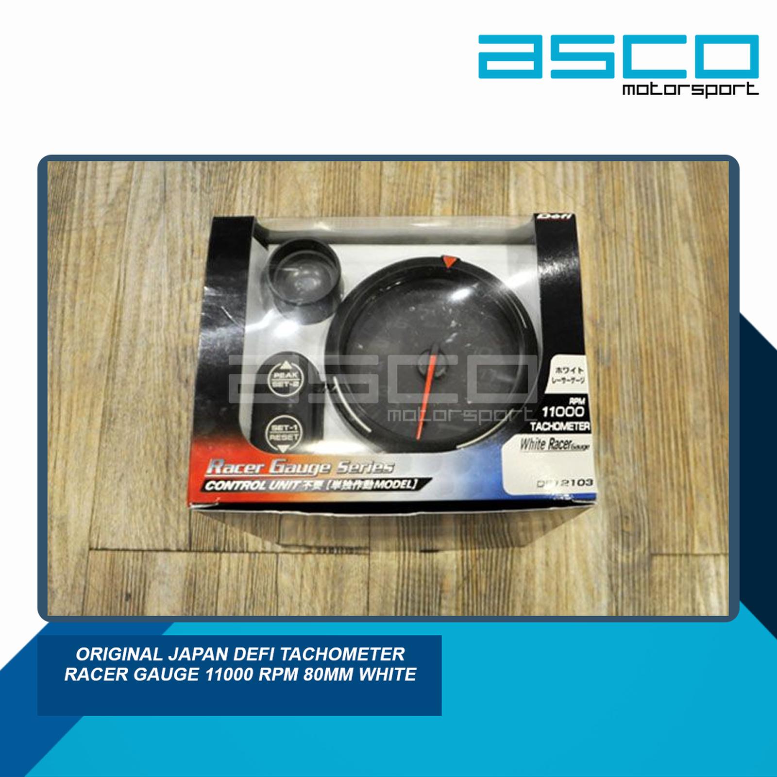 Defi Racer Gauge 80mm Classic Tachometer