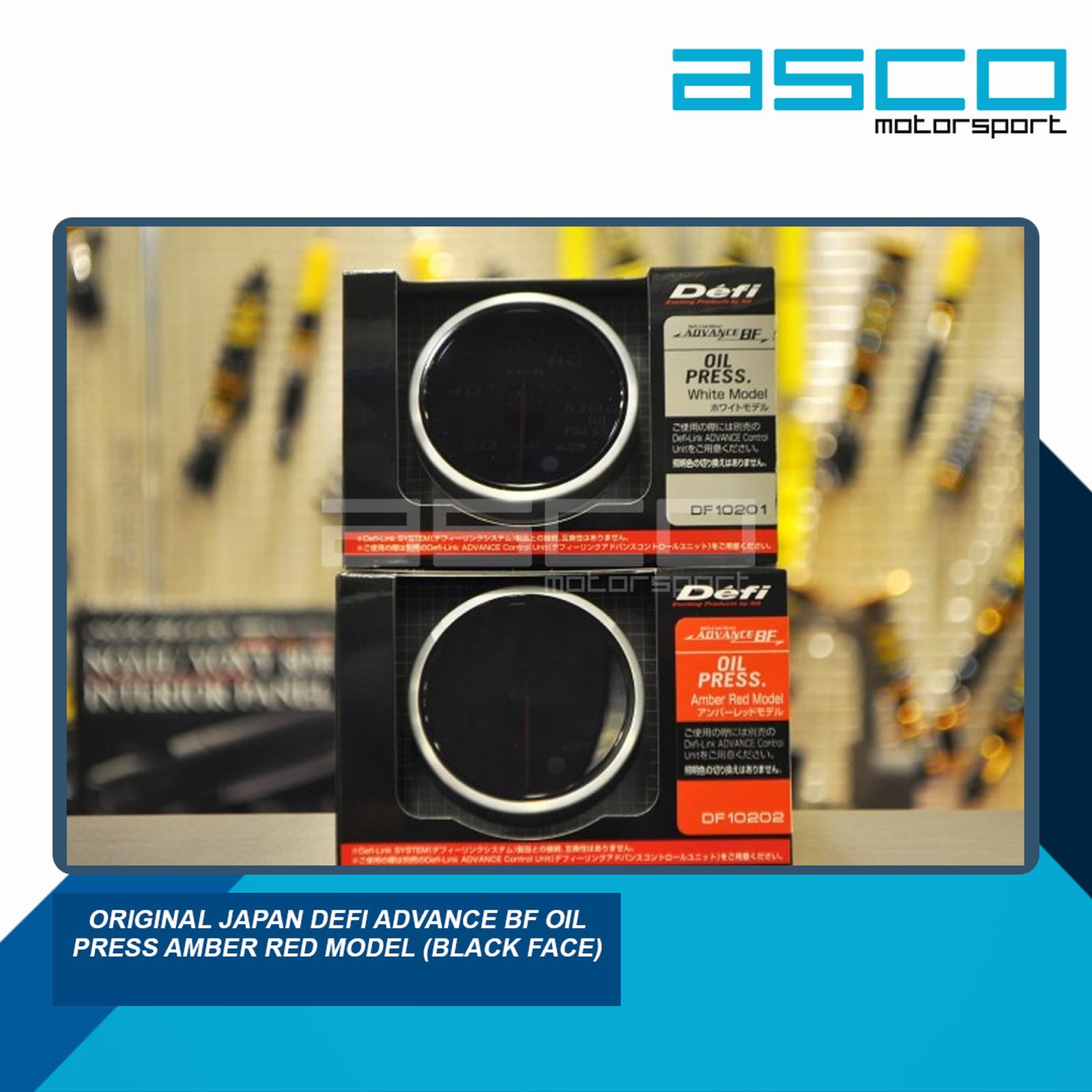 Defi Advance BF 60mm Gauge Series