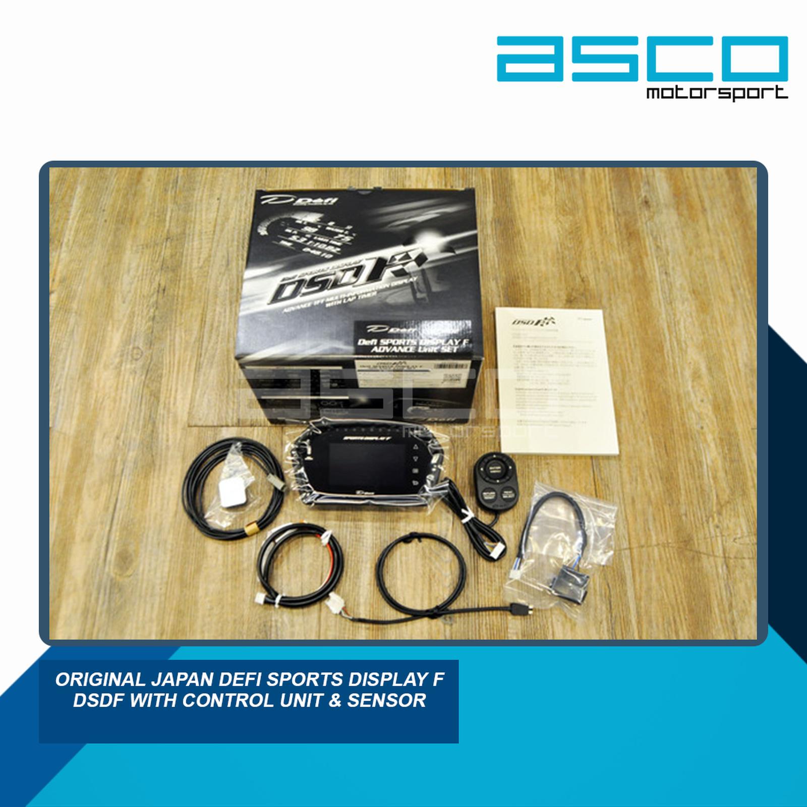 Defi Advance DSDF Multi-Display Sport Display Kit (with Control Unit)