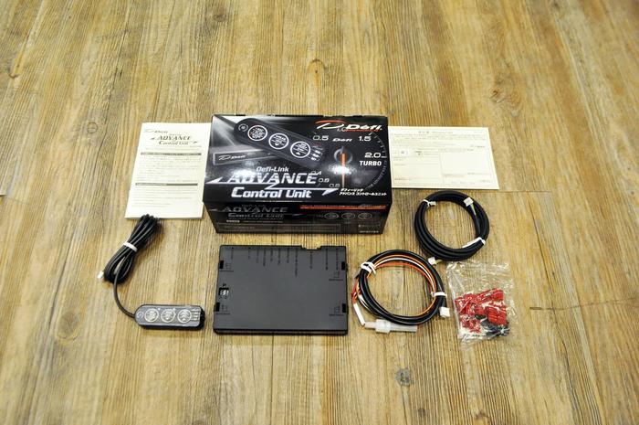 Defi Advance DSDF Multi-Display Sport Display Kit (with Control Unit) view 4