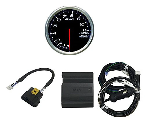 Defi Advance BF 80mm Tachometer & Advance CAN Driver Set