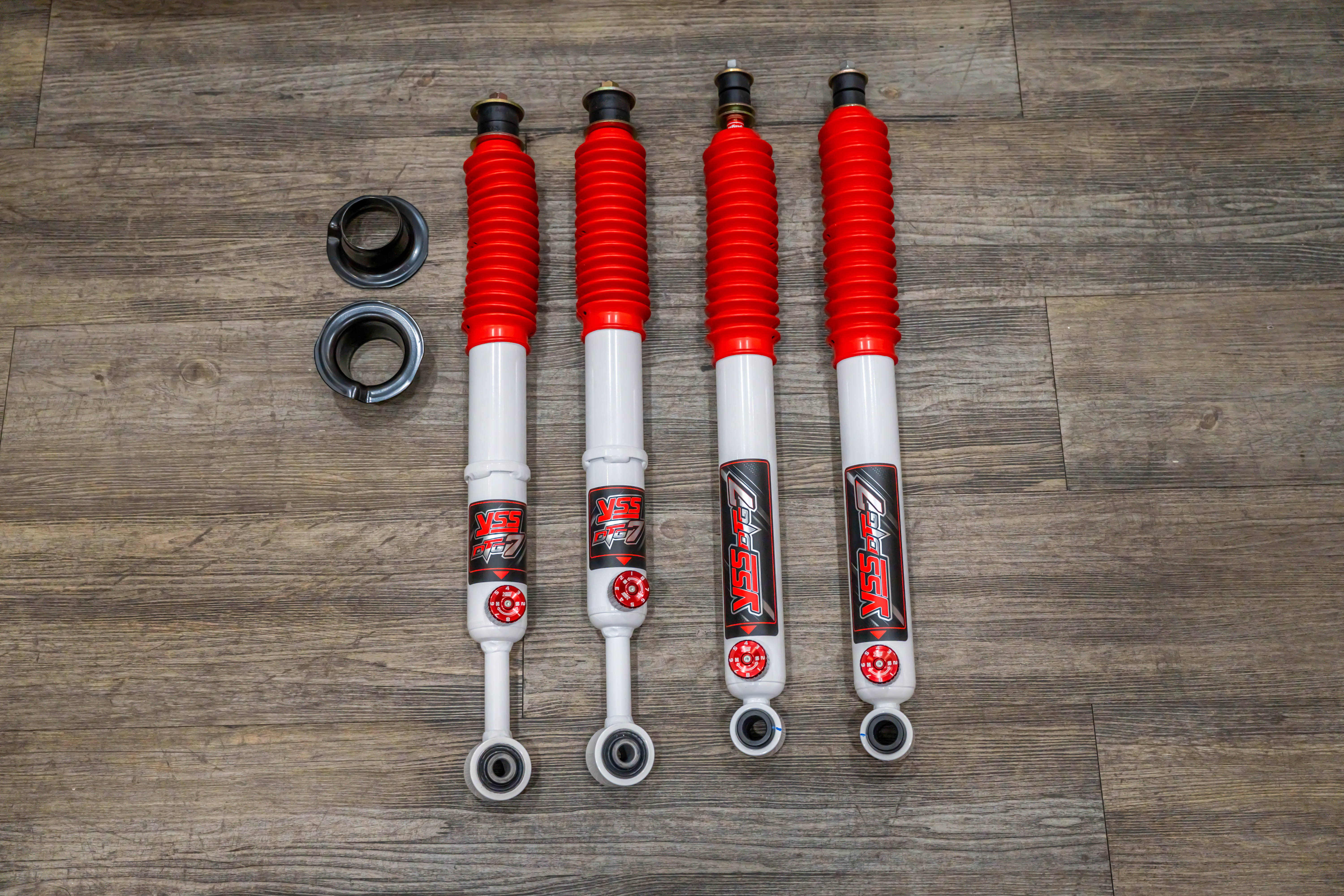 YSS DTG 7 Series Suspension Kit for Toyota Fortuner VNT 06+
