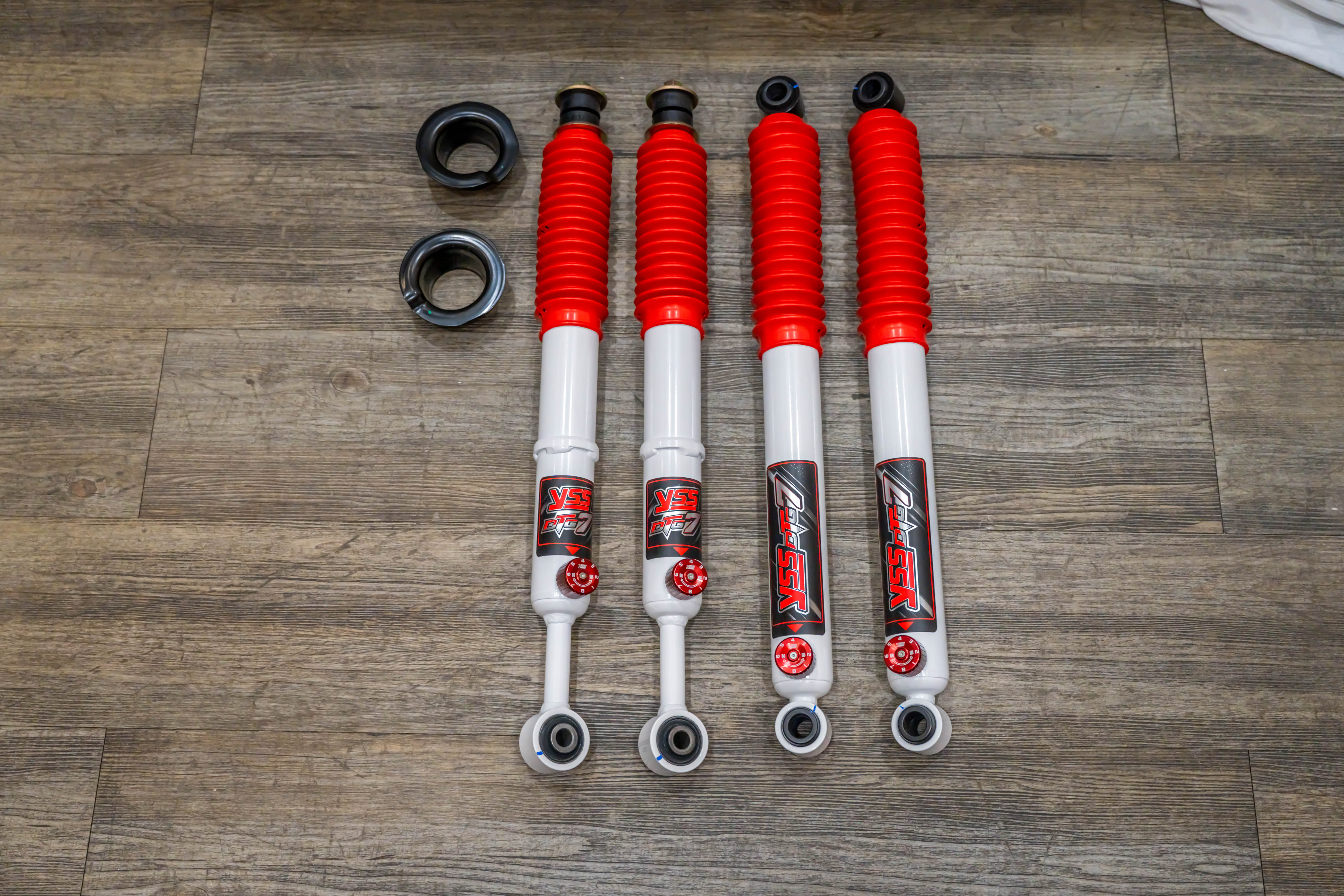 YSS DTG 7 Series Suspension Kit for Toyota Hilux Vigo
