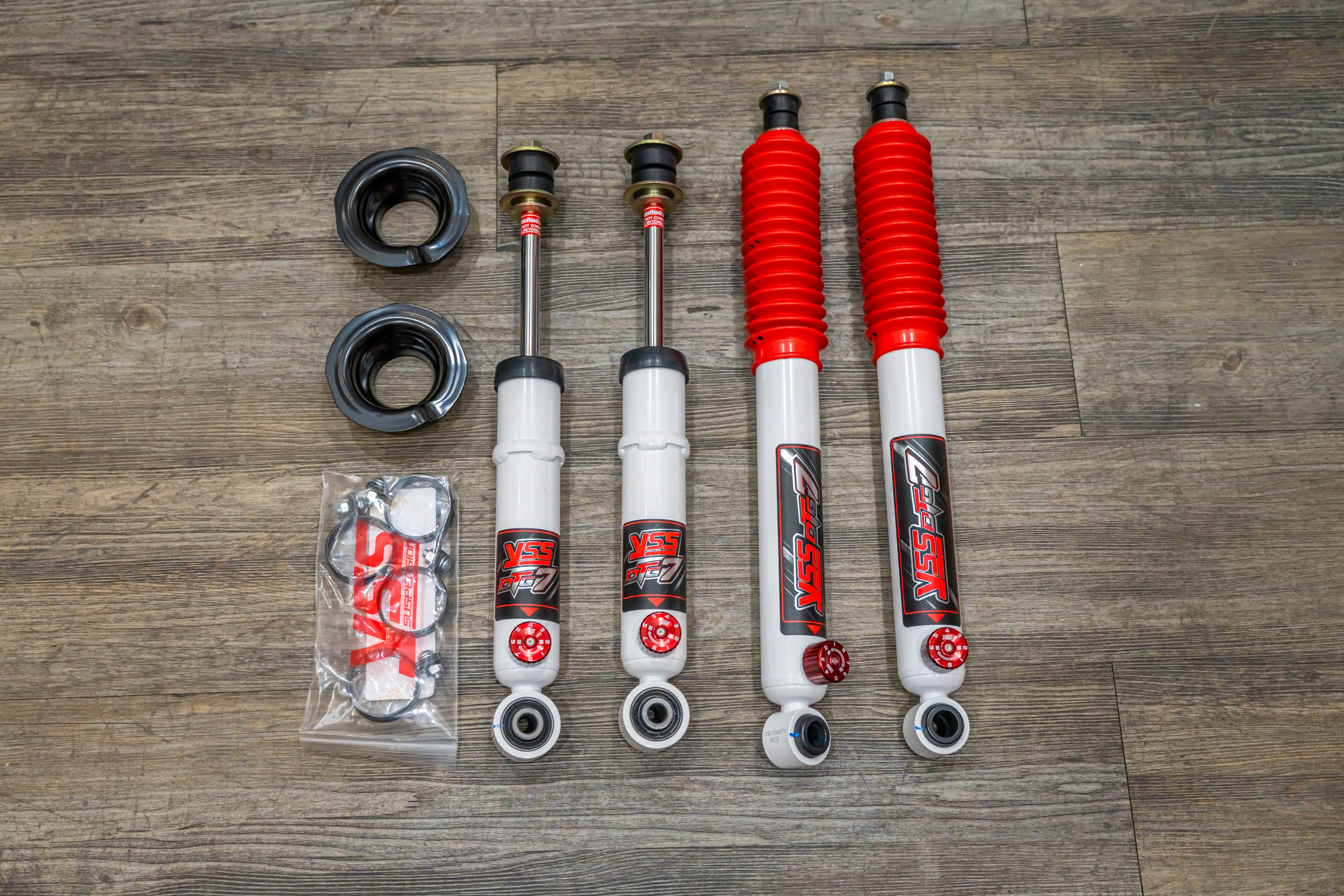 YSS DTG 7 Series Suspension Kit for Toyota Innova Old