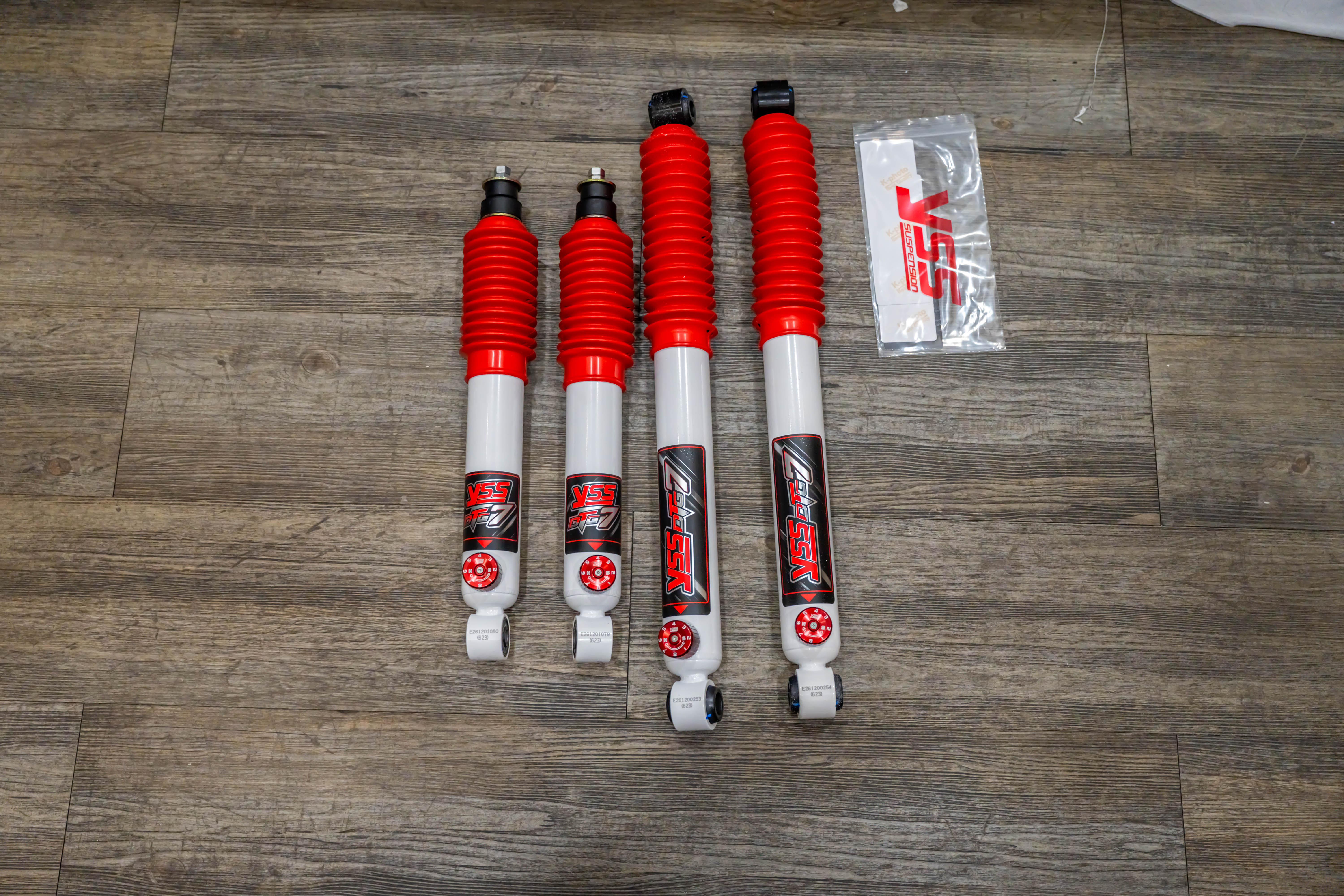 YSS DTG 7 Series Suspension Kit for Toyota Hiace Commuter