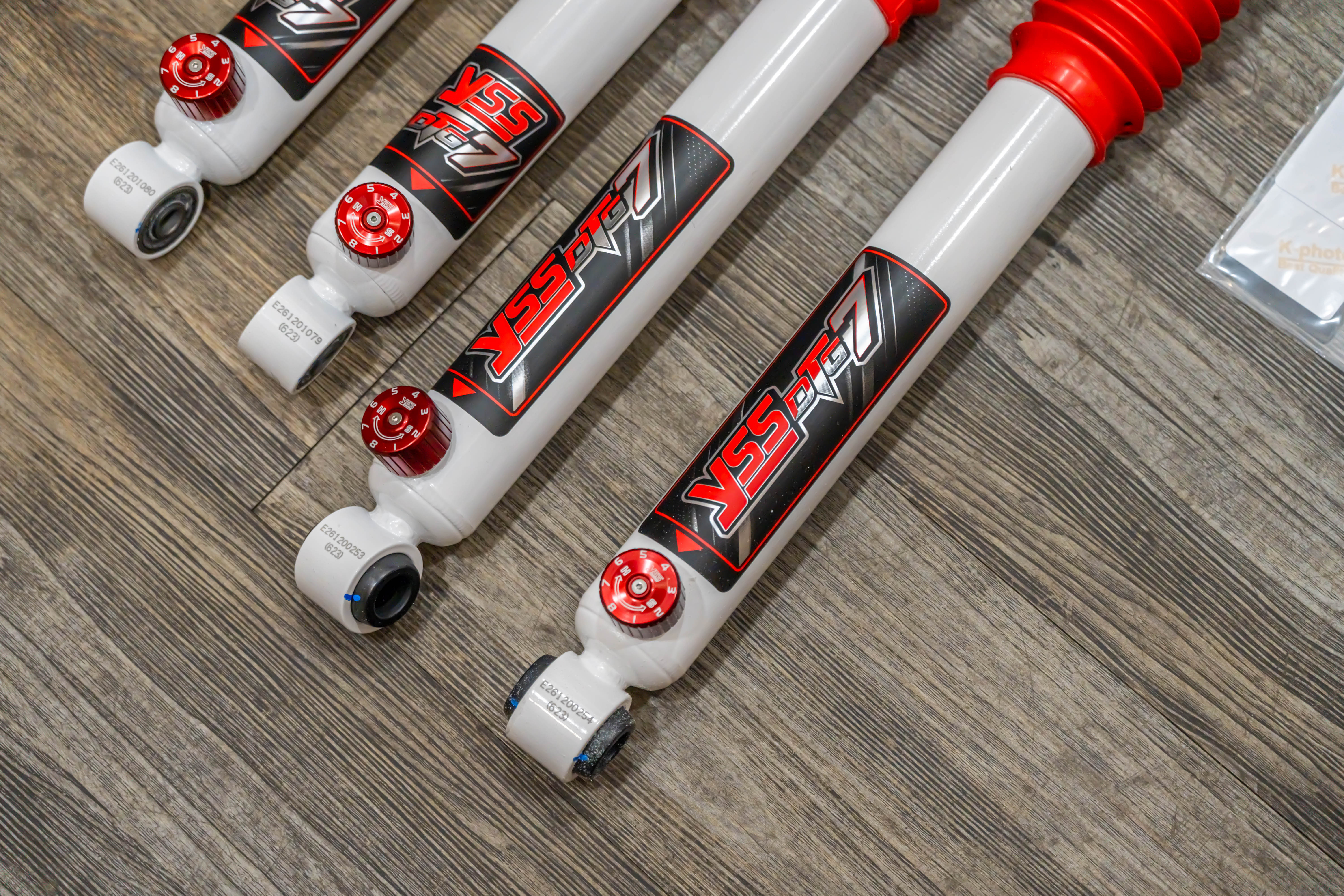 YSS DTG 7 Series Suspension Kit for Toyota Hiace Commuter view 2
