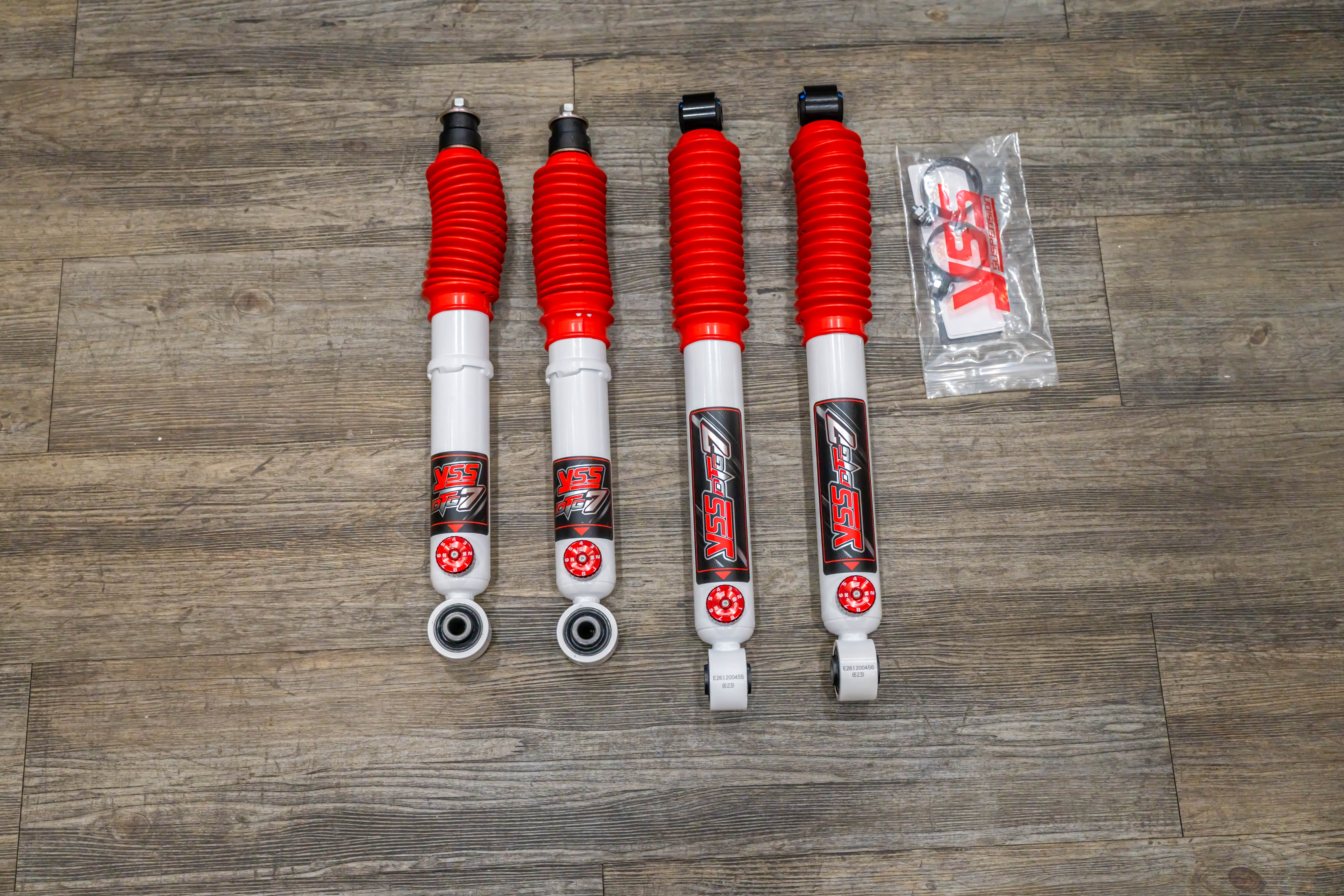 YSS DTG 7 Series Suspension Kit for Mitsubishi Pajero Old & ANPS