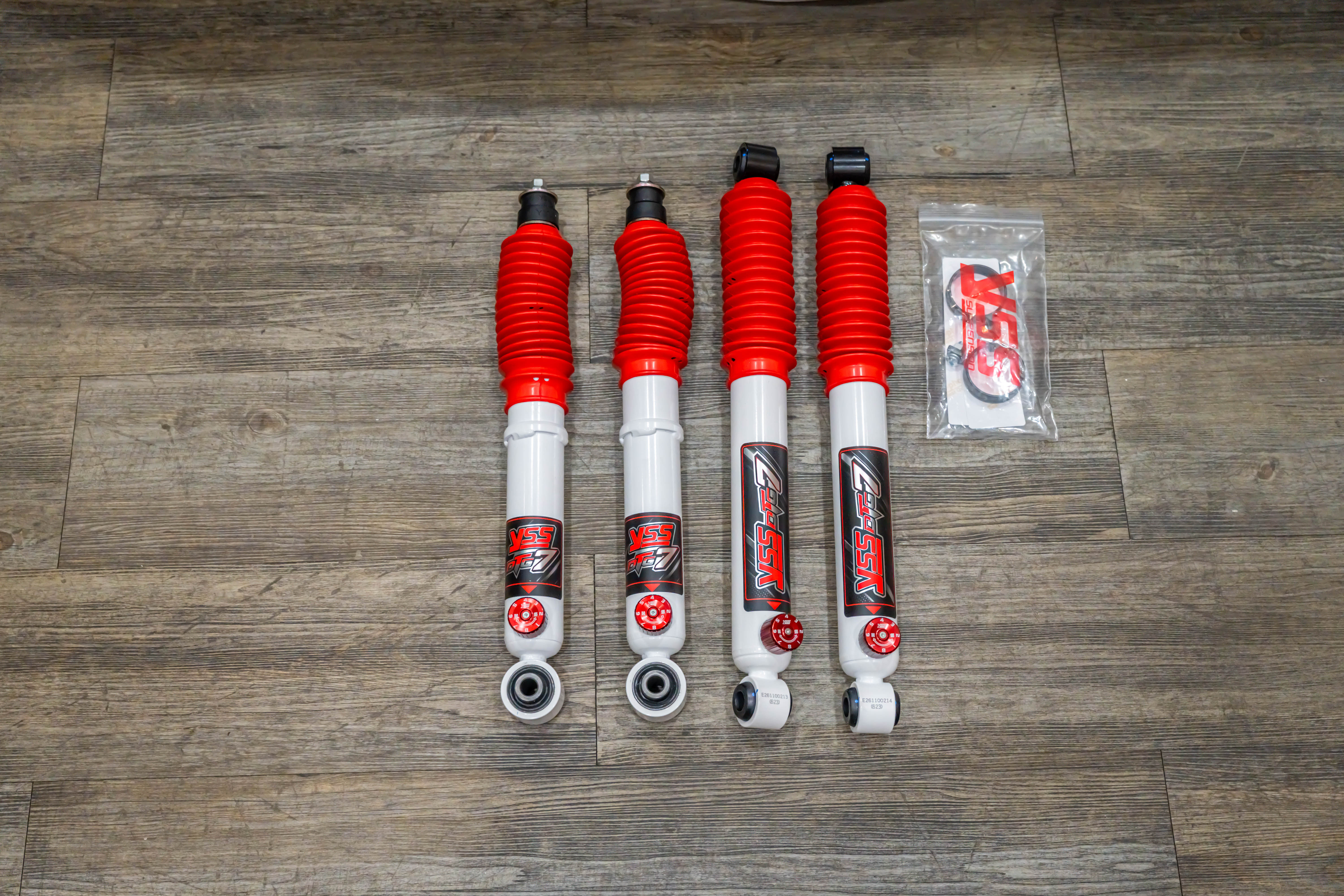 YSS DTG 7 Series Suspension Kit for Mitsubishi Triton New