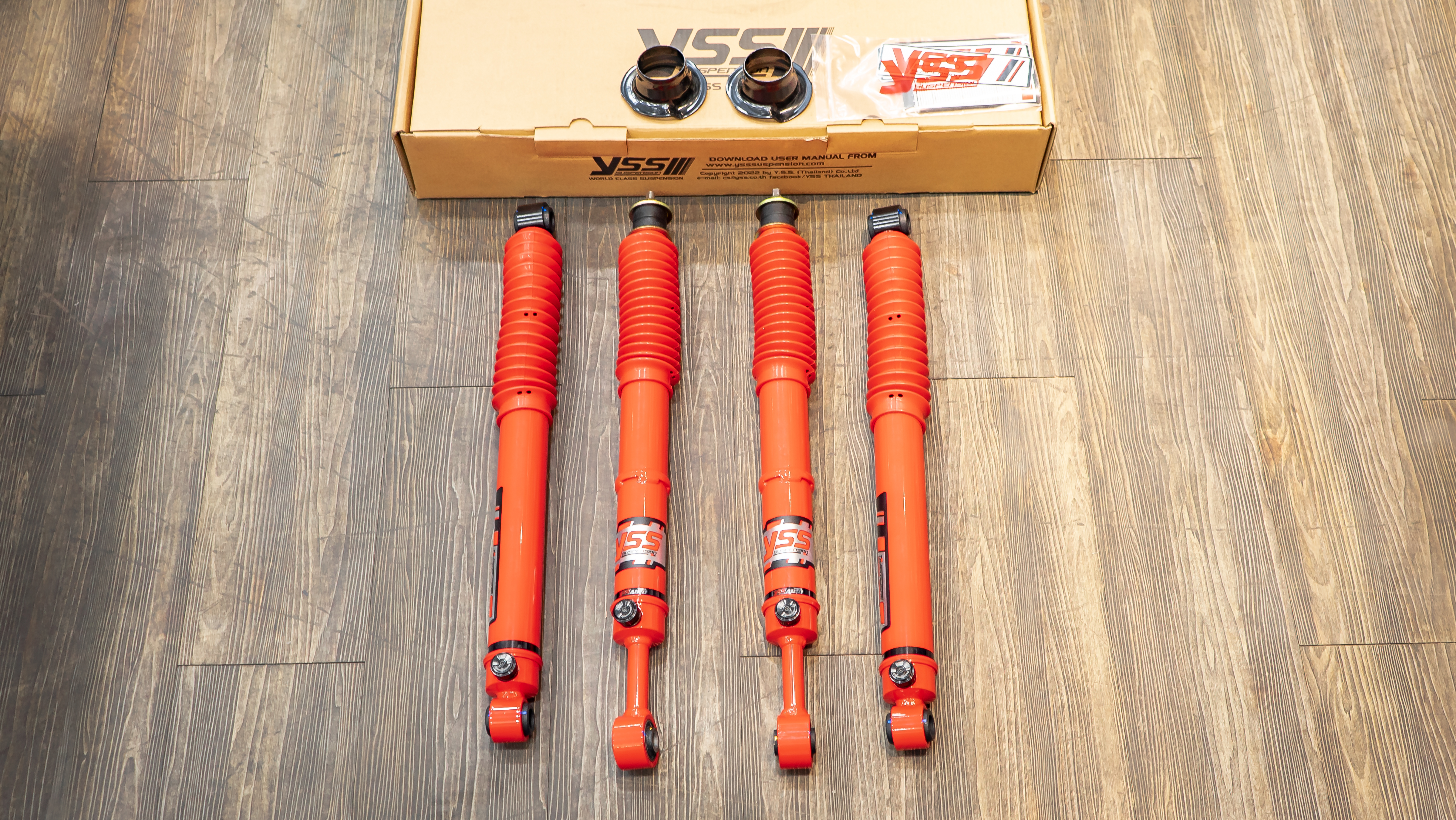 YSS DTG Sport Series Lift Kit for Toyota Hilux Vigo