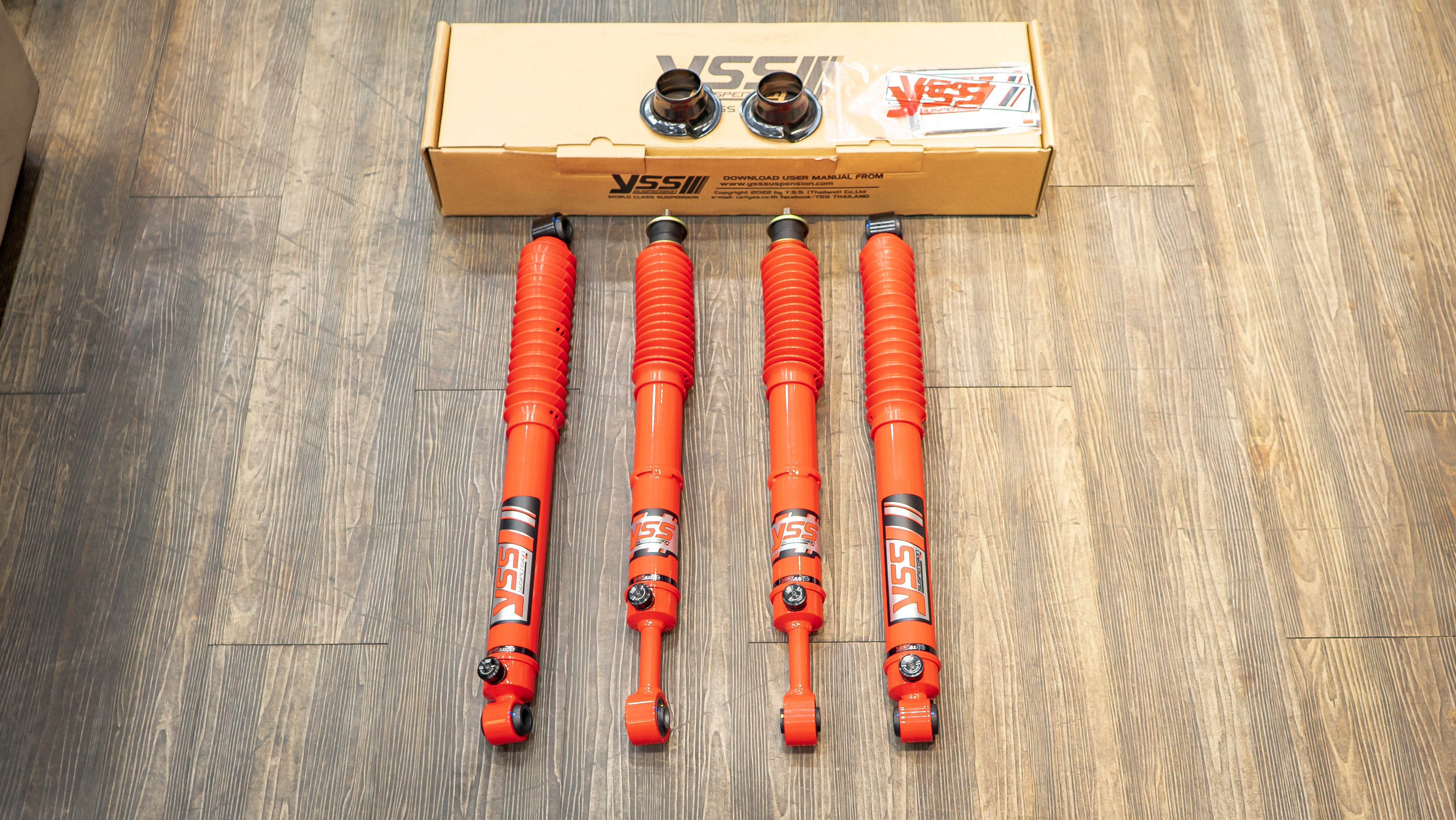 YSS DTG Sport Series Lift Kit for Toyota Hilux Revo