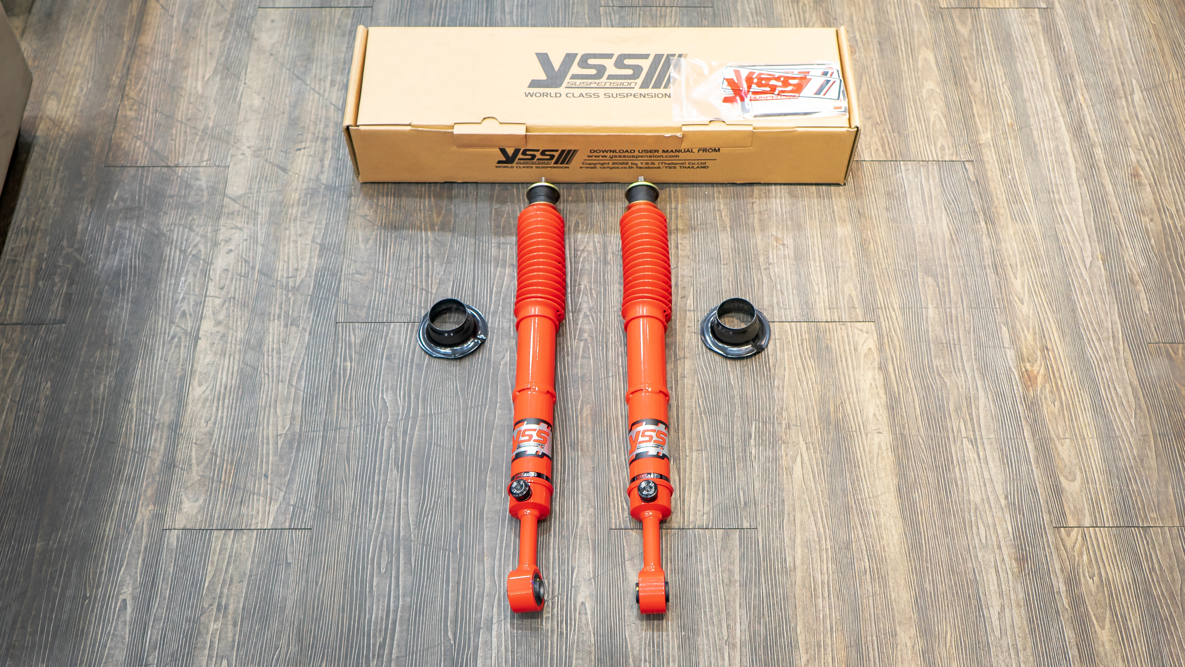 YSS DTG Sport Lift Kit with Springs for Toyota Fortuner VNT 06+