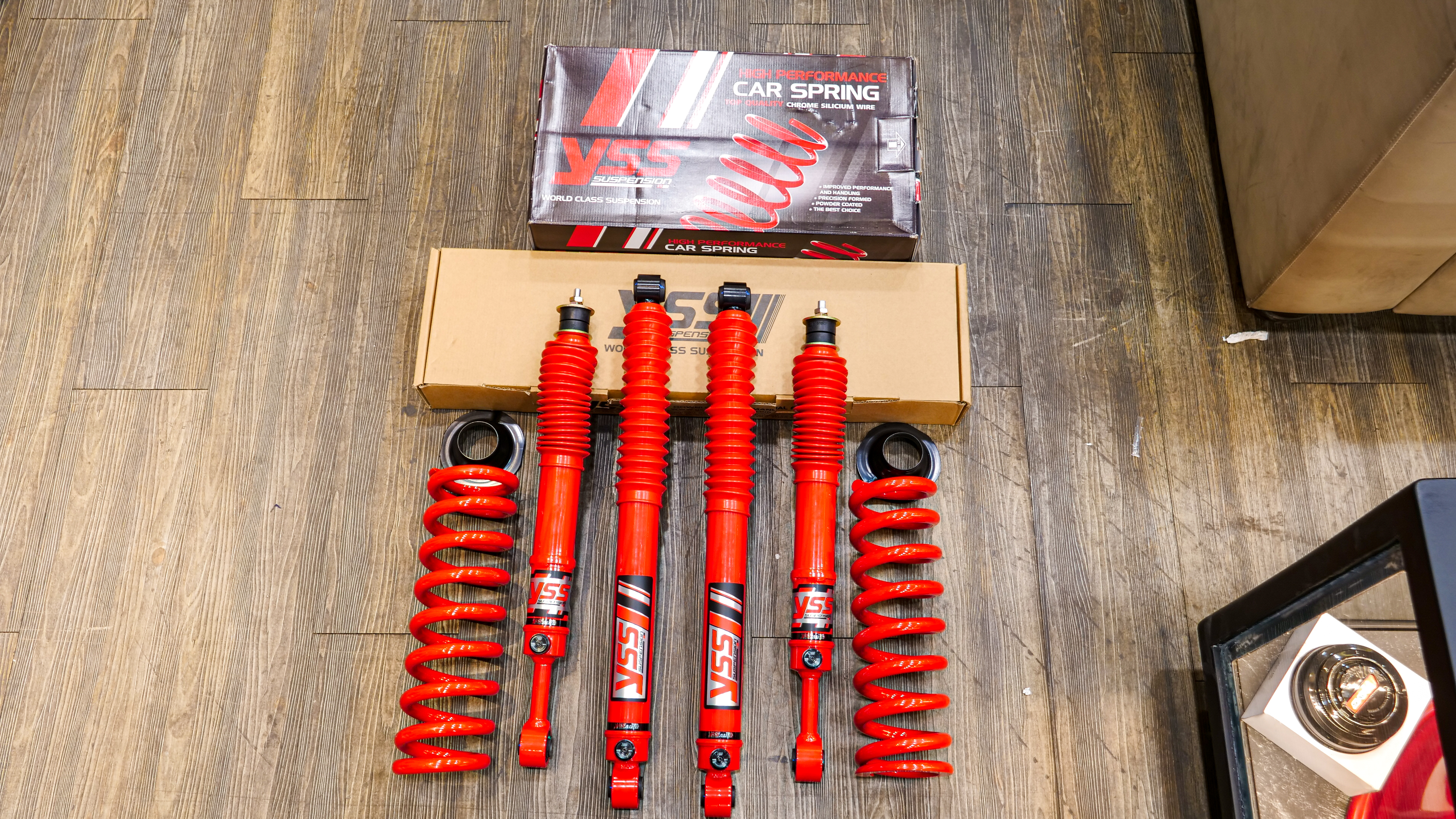 YSS DTG Sport Lift Kit with Springs for Ford Ranger