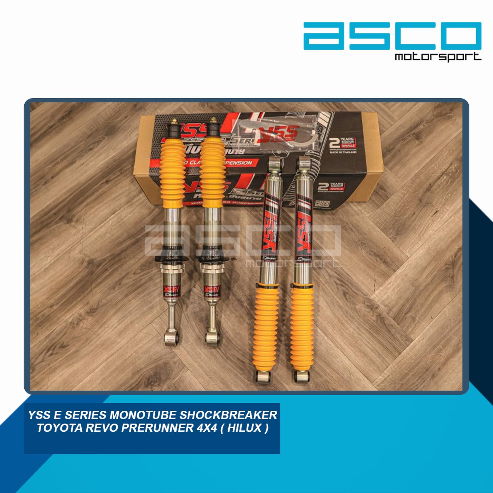 YSS E-Series Performance Suspension Kit for Toyota Hilux Revo