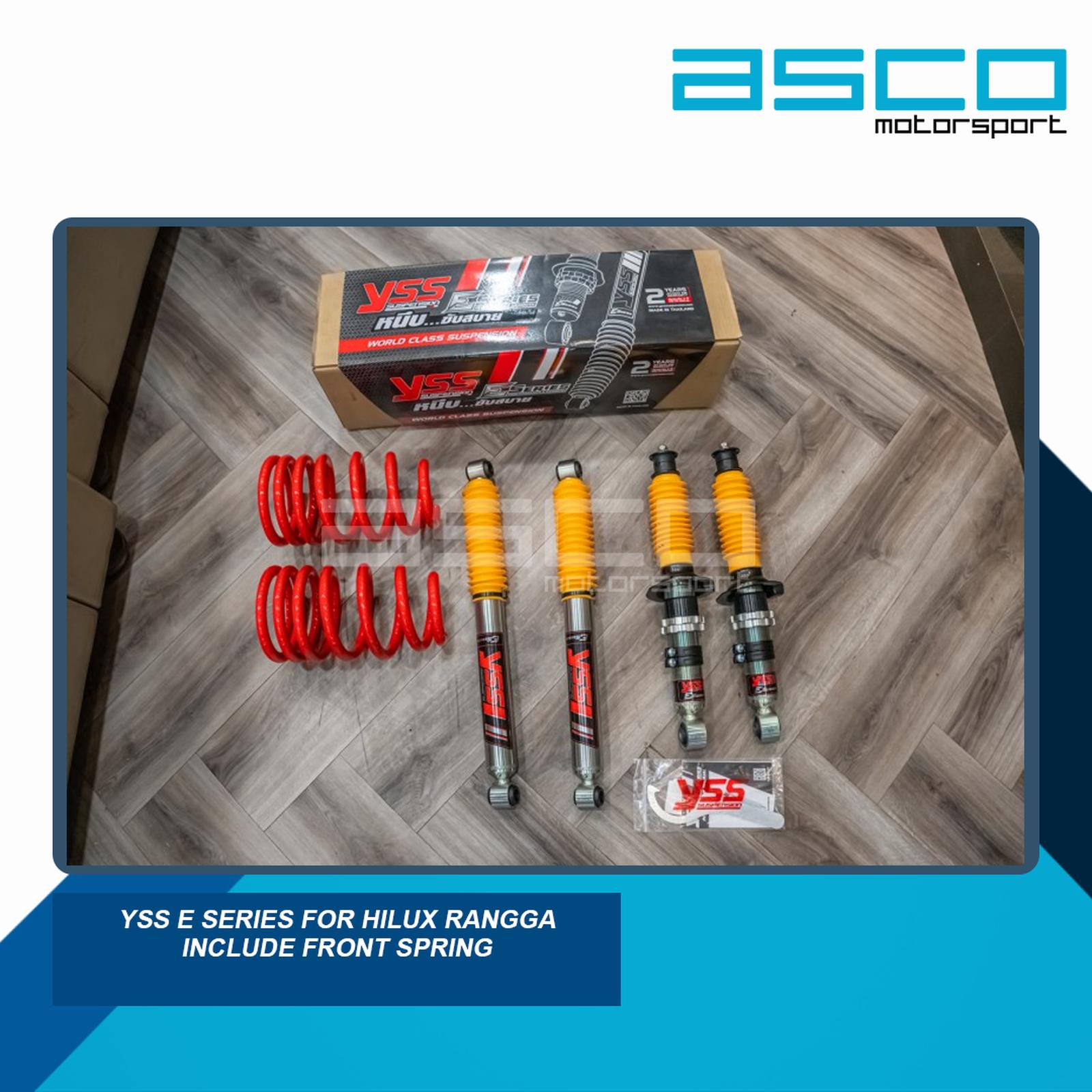 YSS E-Series Performance Suspension Kit for Toyota Hilux Rangga