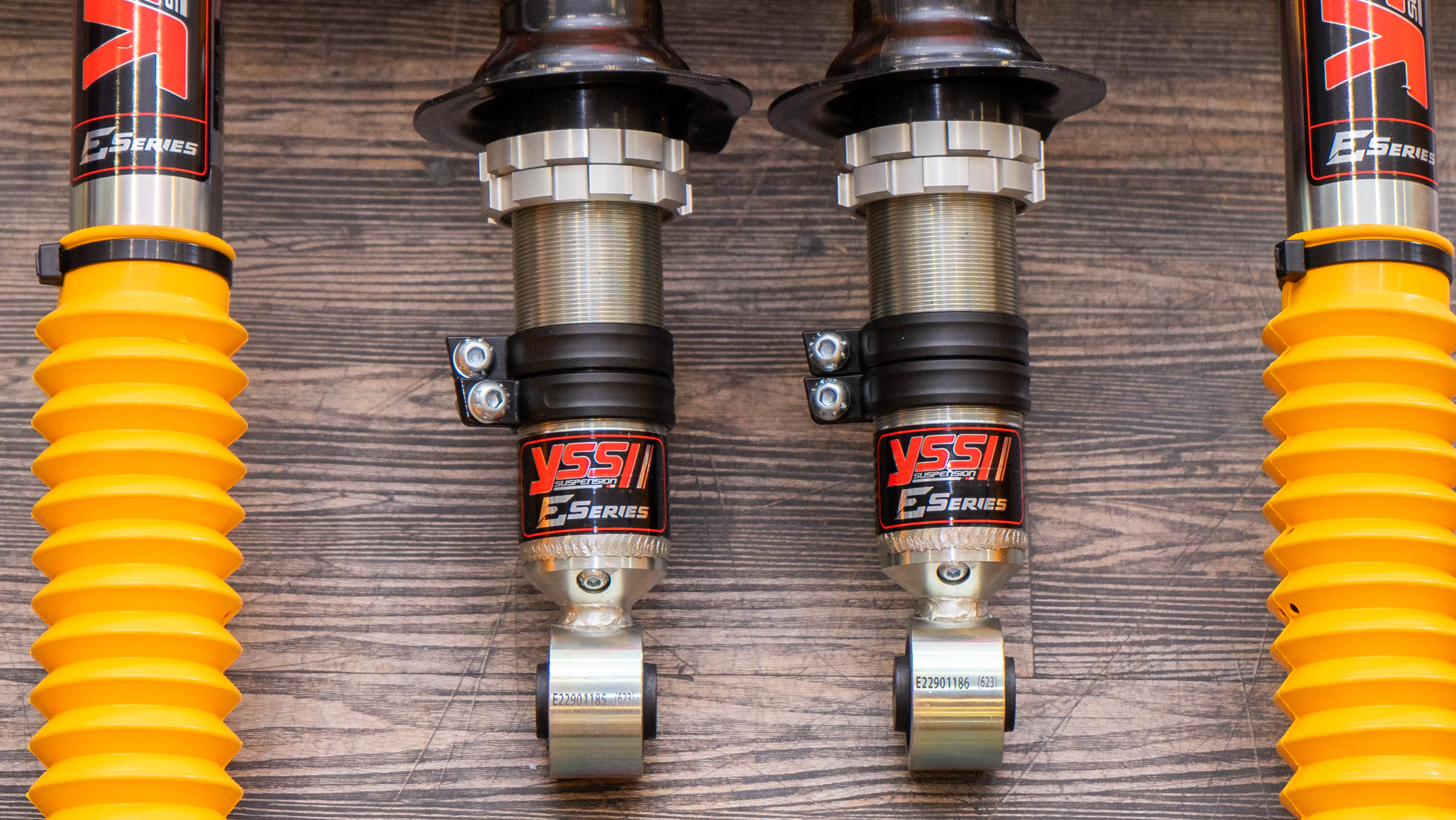 YSS E-Series Performance Suspension Kit for Toyota Innova view 2