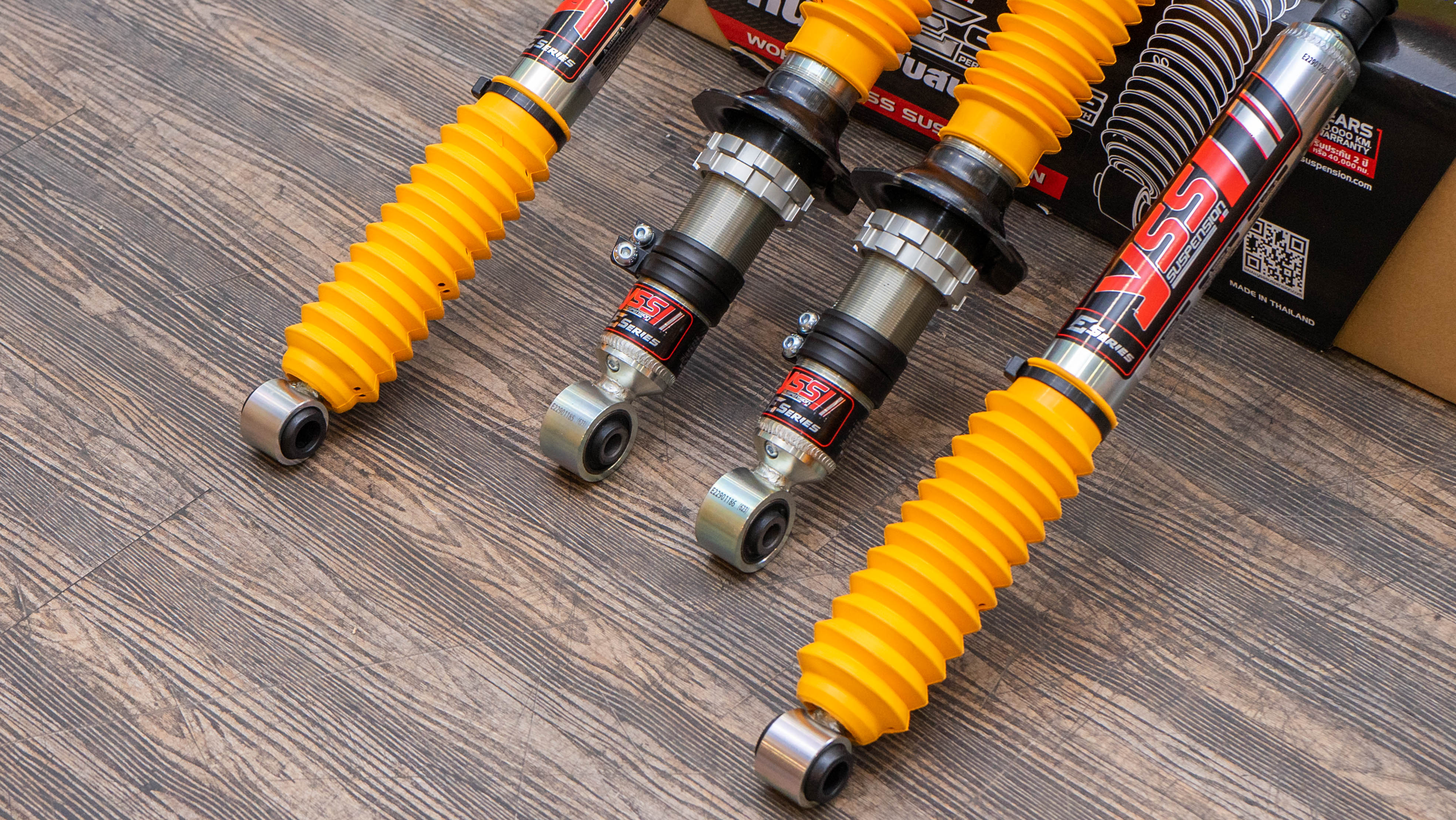 YSS E-Series Performance Suspension Kit for Toyota Innova view 3