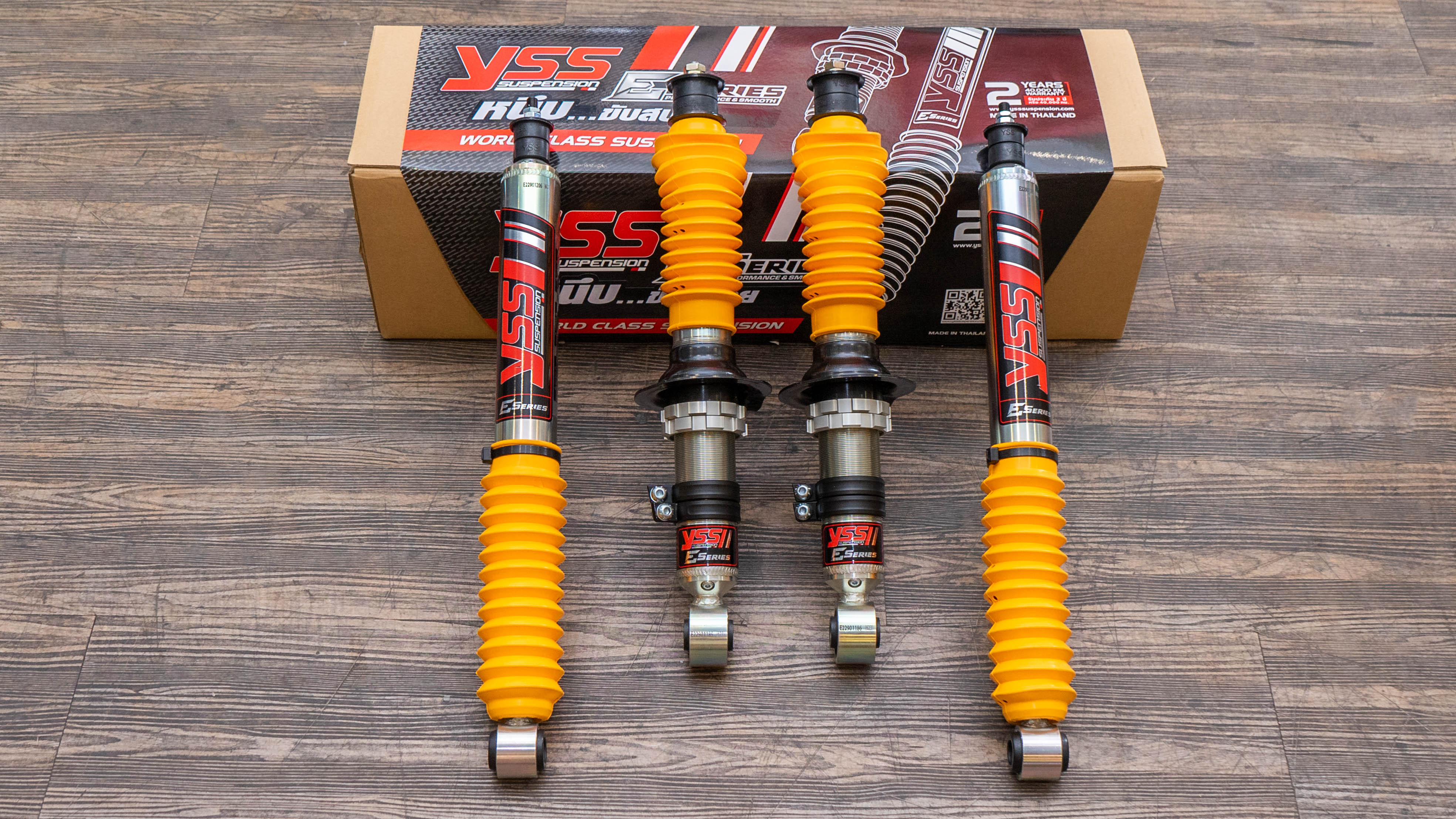 YSS E-Series Performance Suspension Kit for Toyota Innova