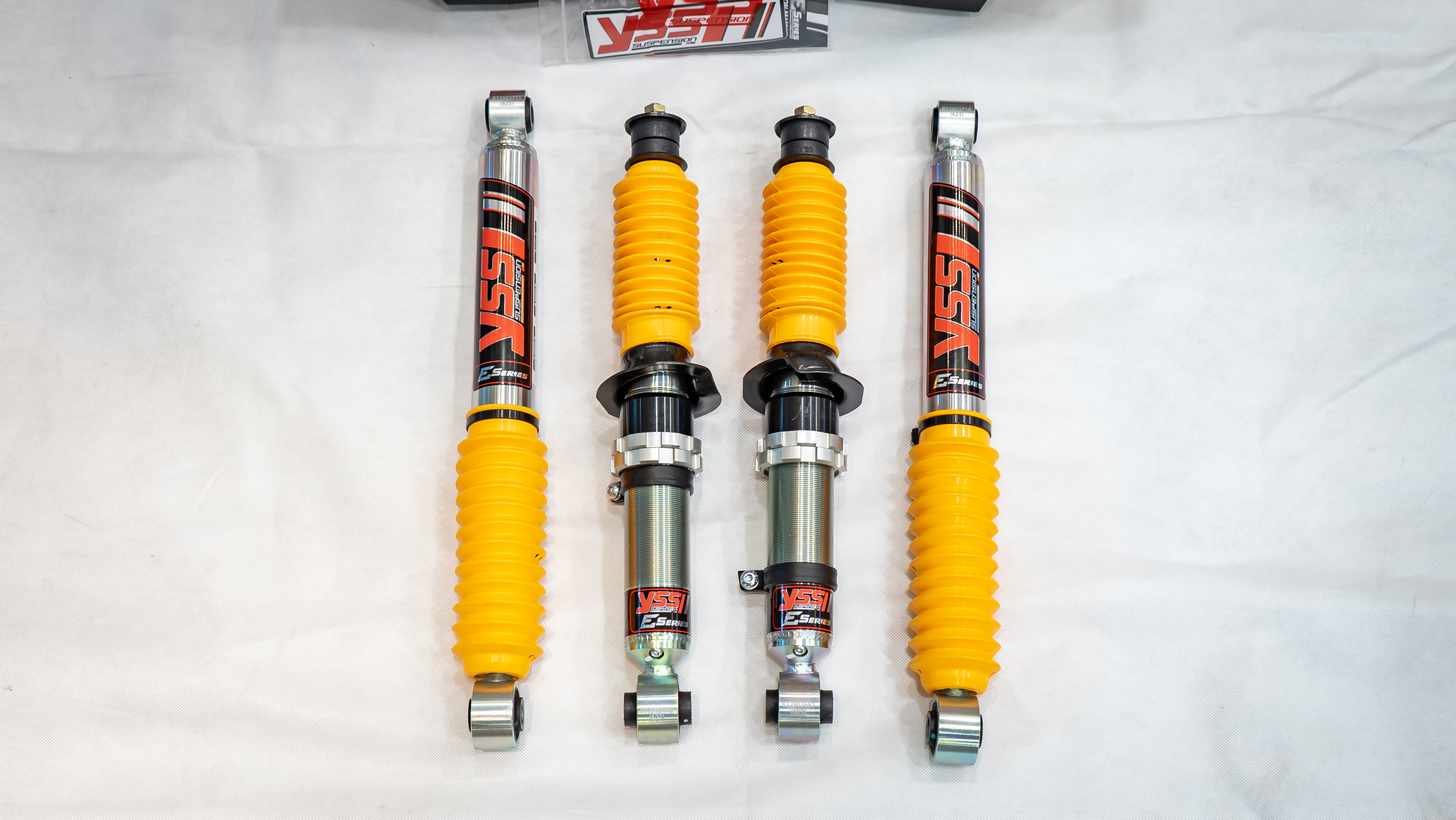 YSS E-Series Performance Suspension Kit for Mitsubishi Pajero Old & ANPS