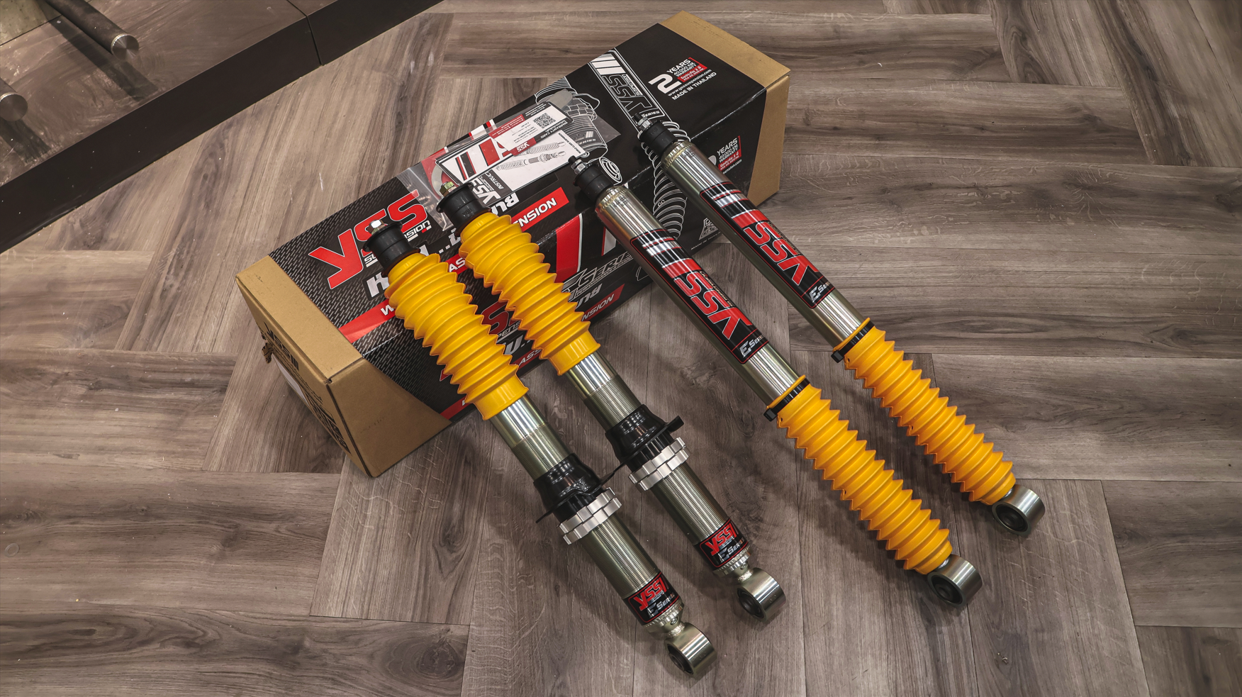 YSS E-Series Performance Suspension Kit for Isuzu MU-X